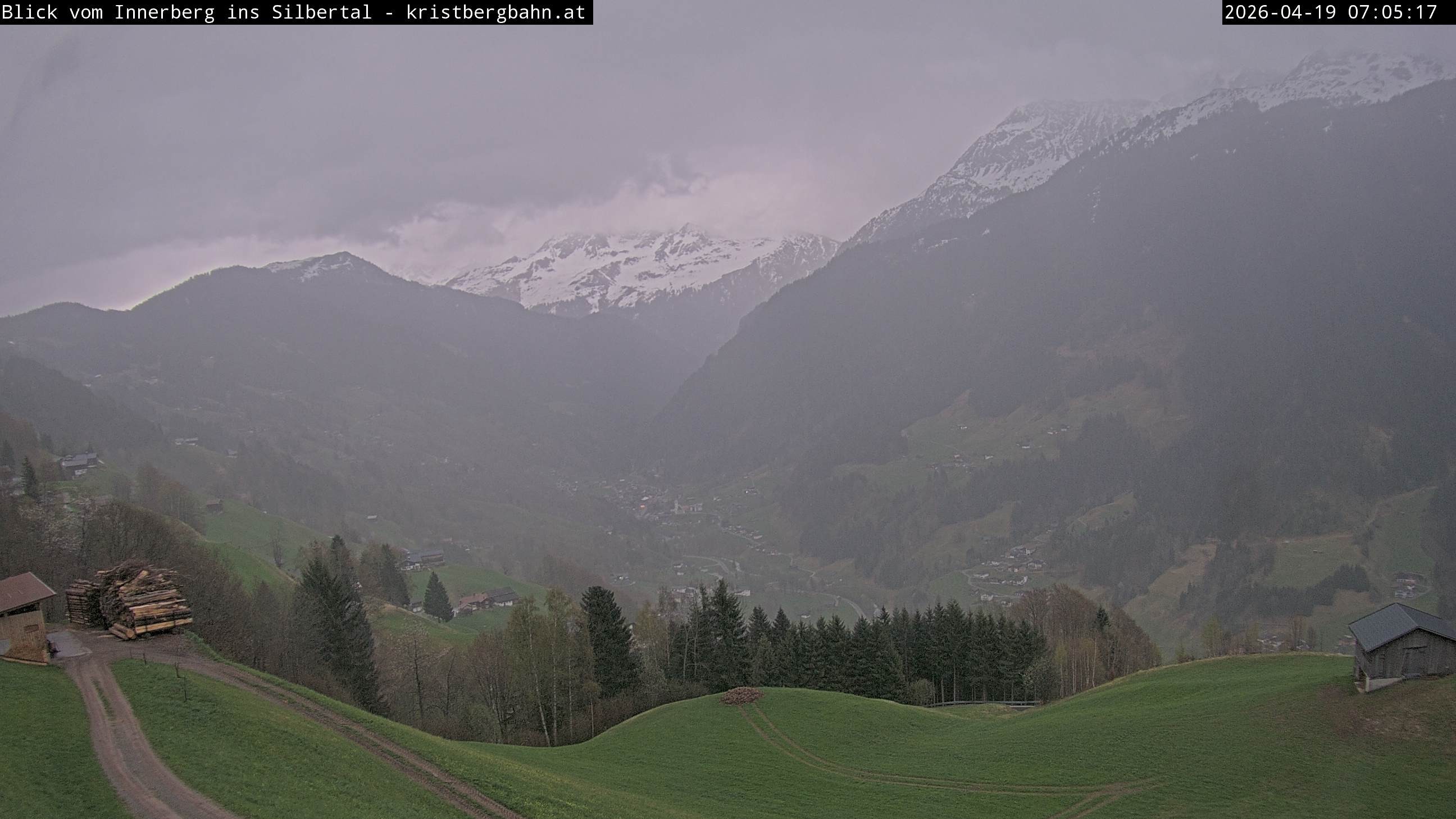 Archiv Foto Webcam Innerberg, Silbertal