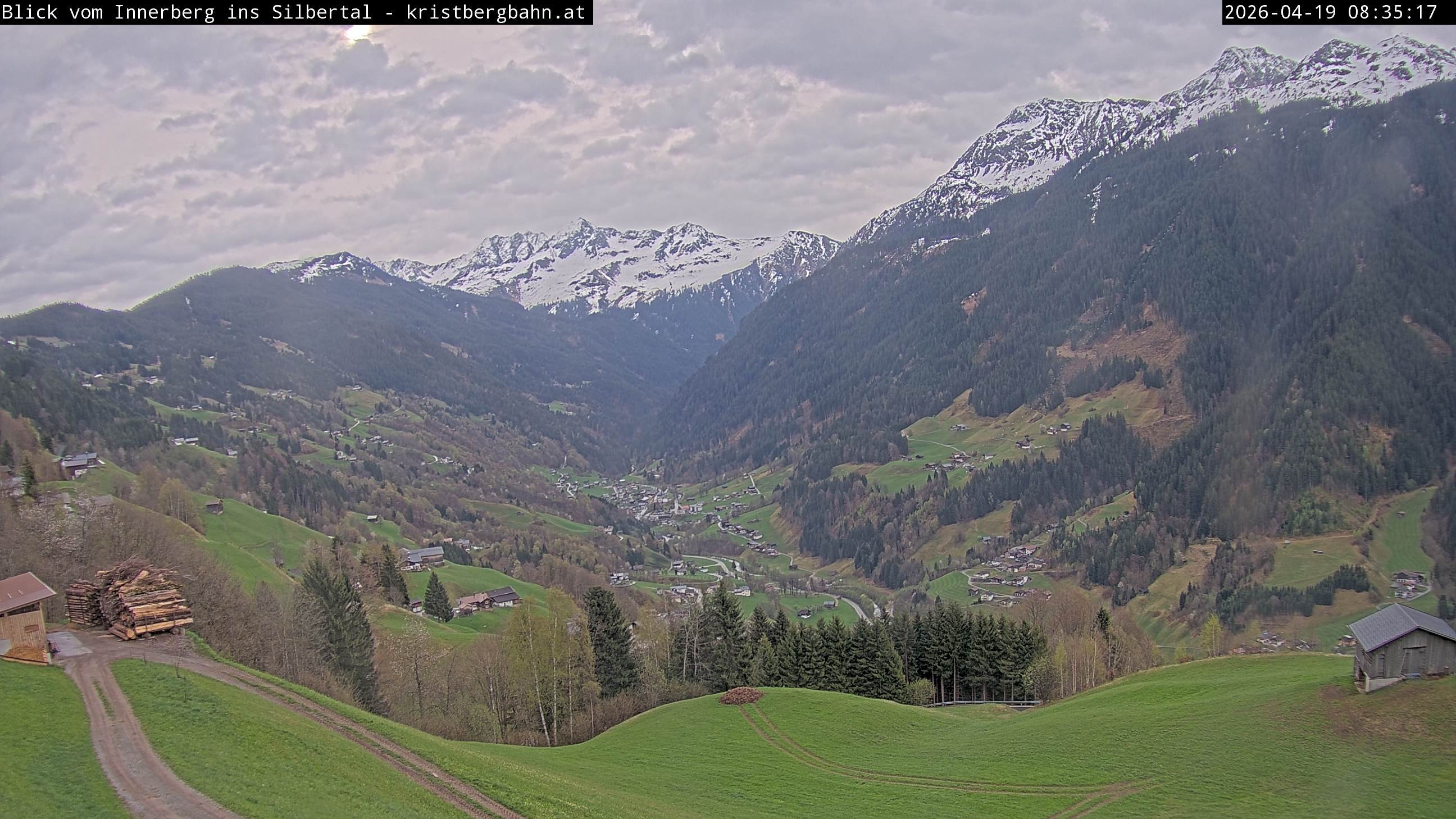 Archiv Foto Webcam Innerberg, Silbertal