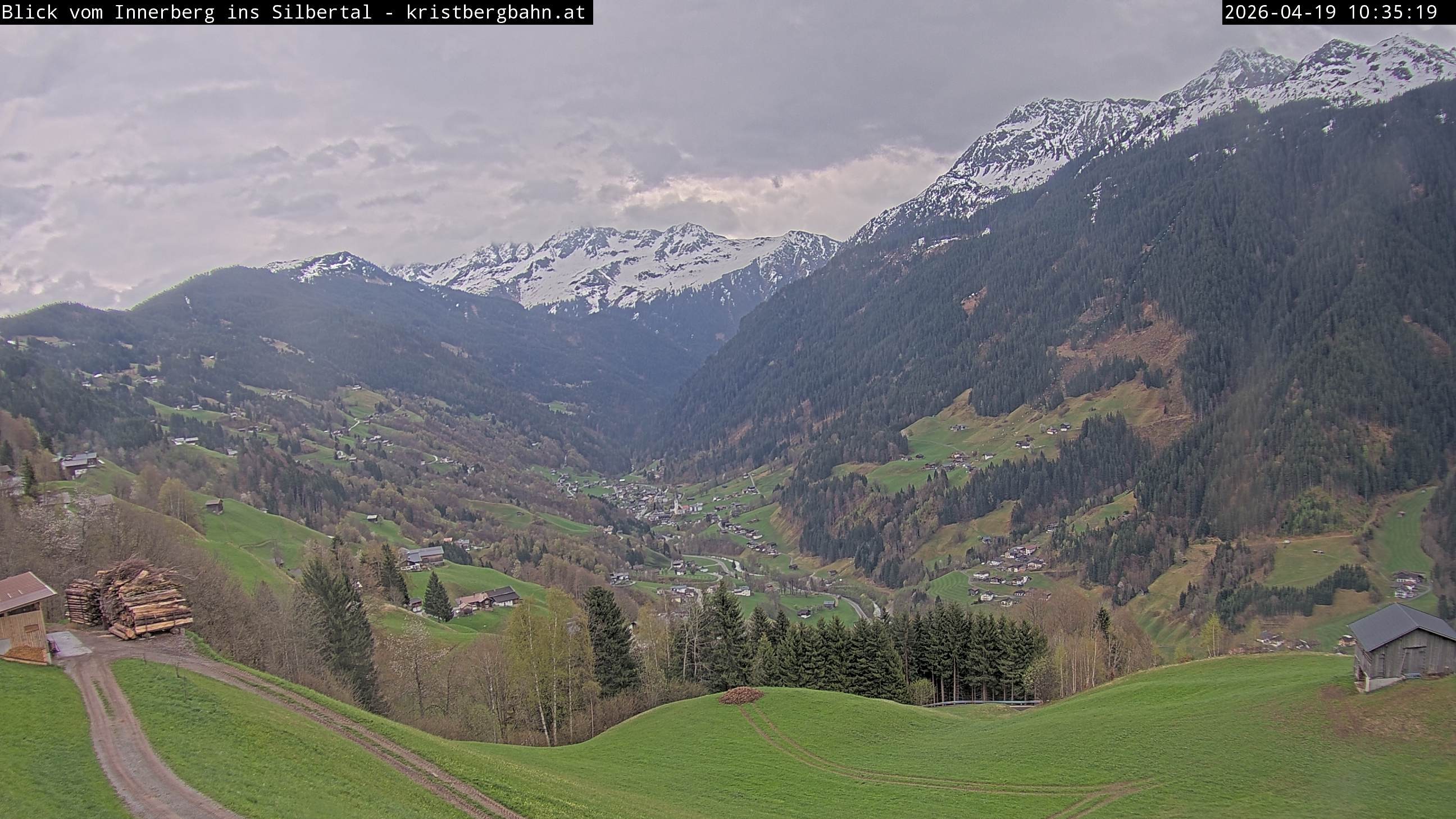 Archiv Foto Webcam Innerberg, Silbertal