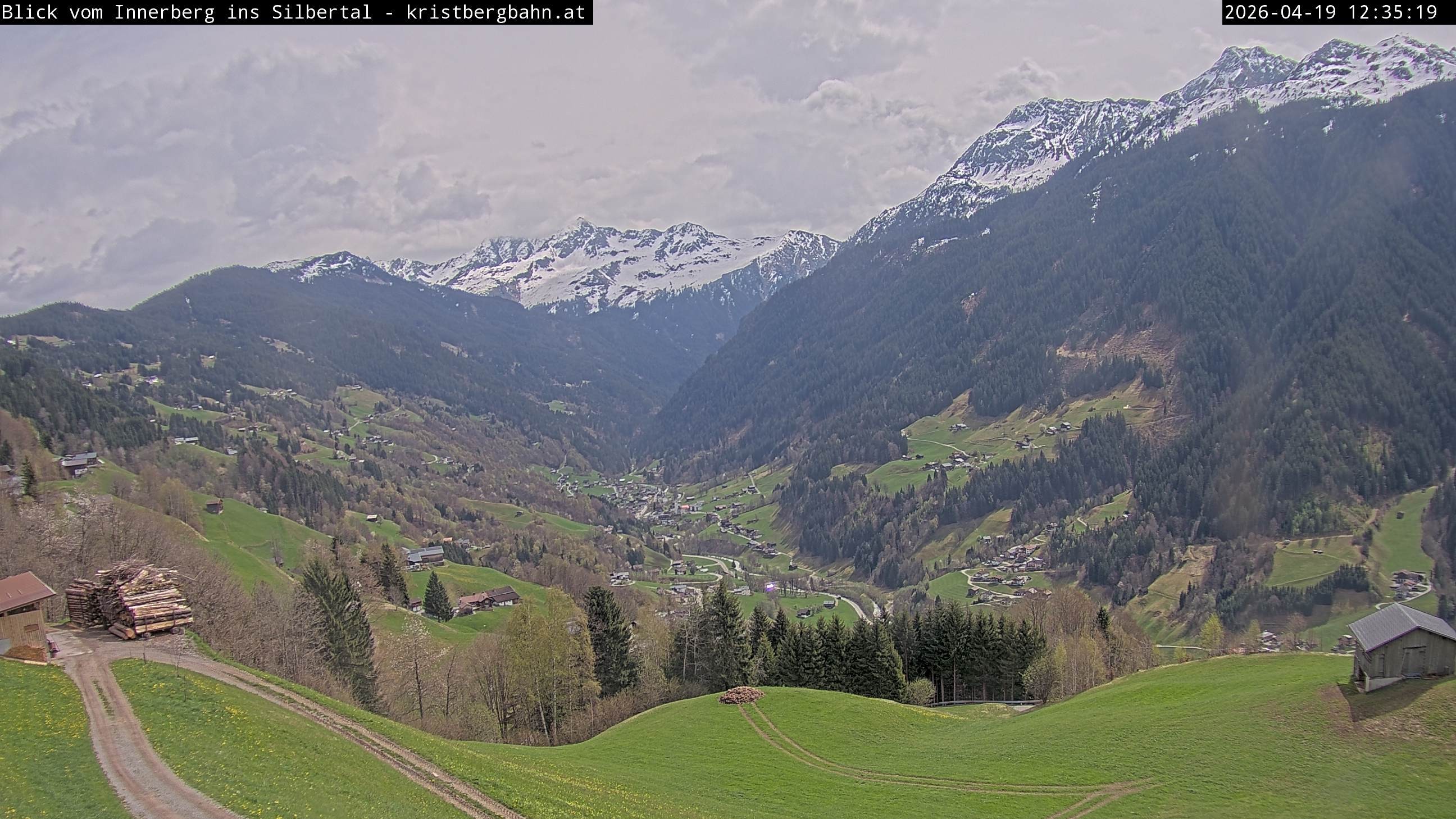 Archiv Foto Webcam Innerberg, Silbertal