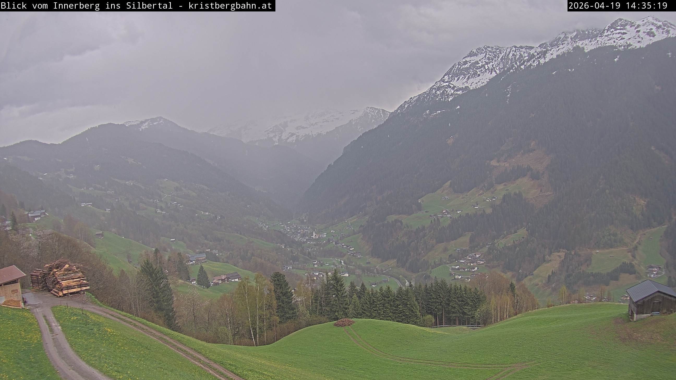 Archiv Foto Webcam Innerberg, Silbertal
