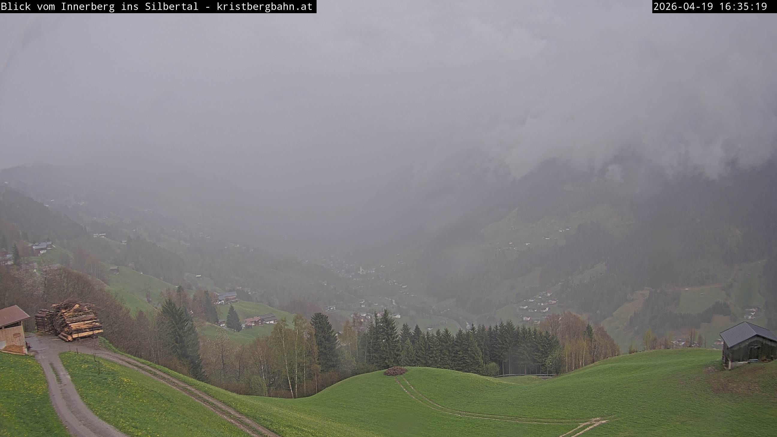 Archiv Foto Webcam Innerberg, Silbertal
