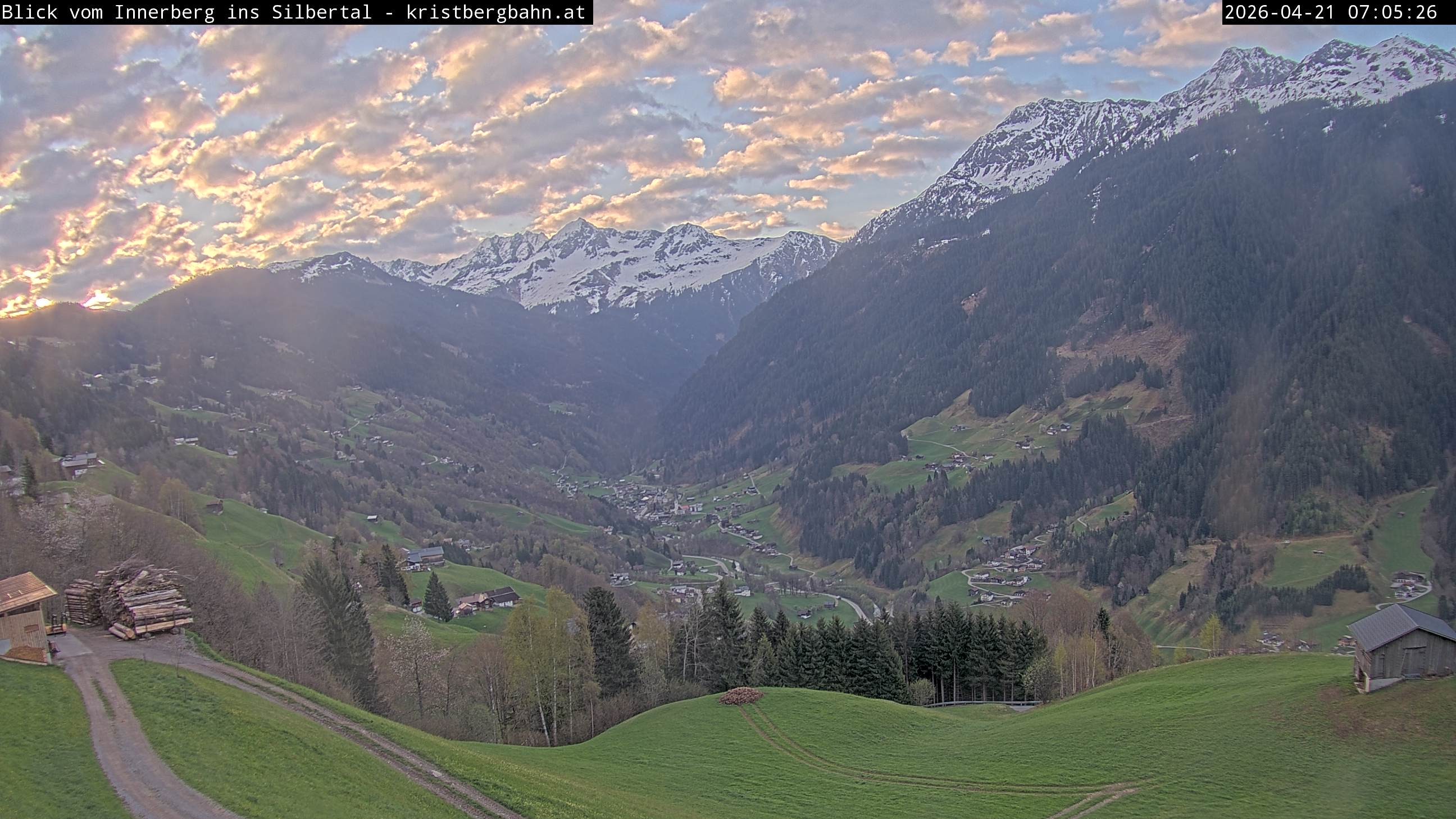 Archiv Foto Webcam Innerberg, Silbertal