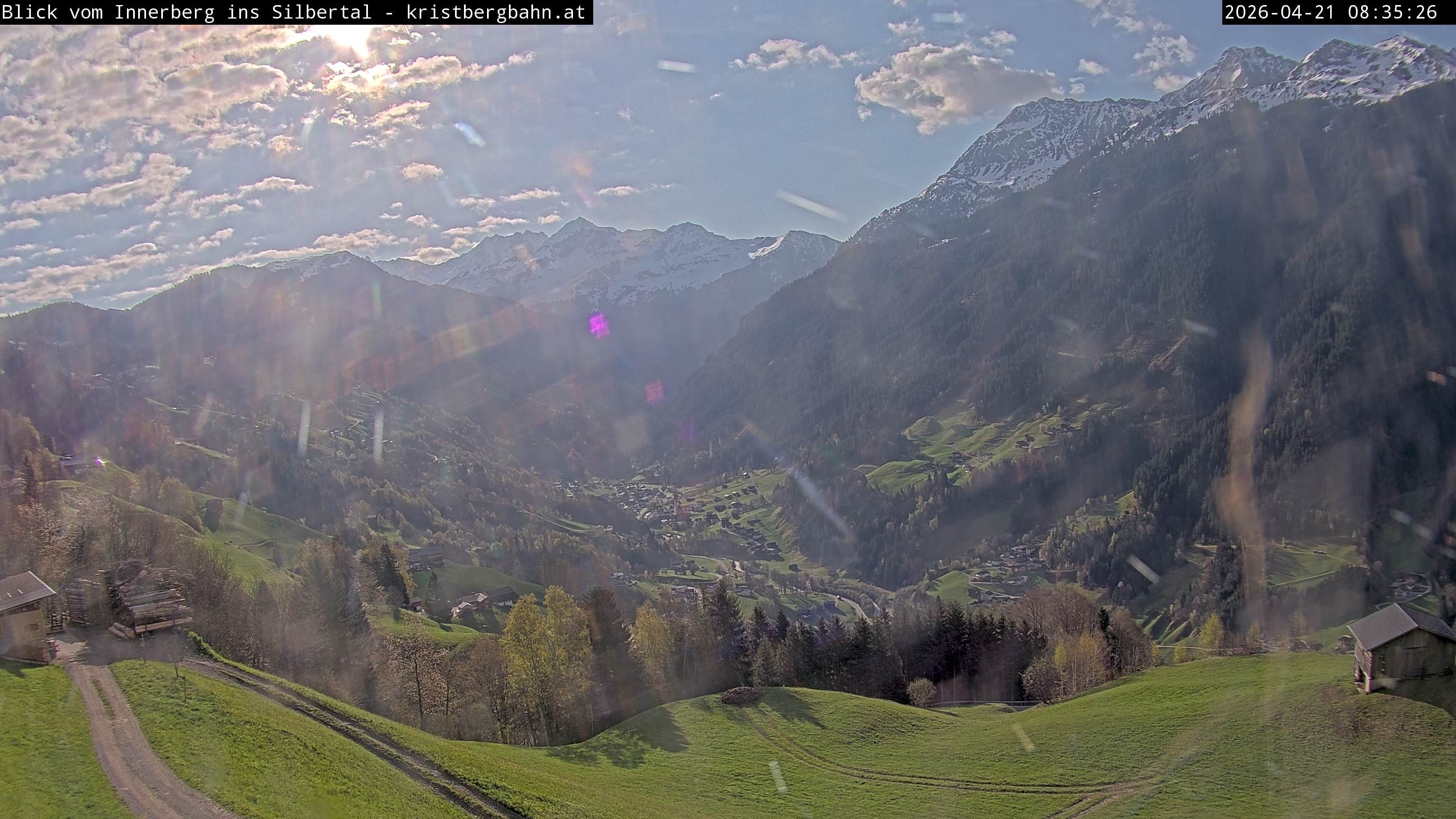 Archiv Foto Webcam Innerberg, Silbertal