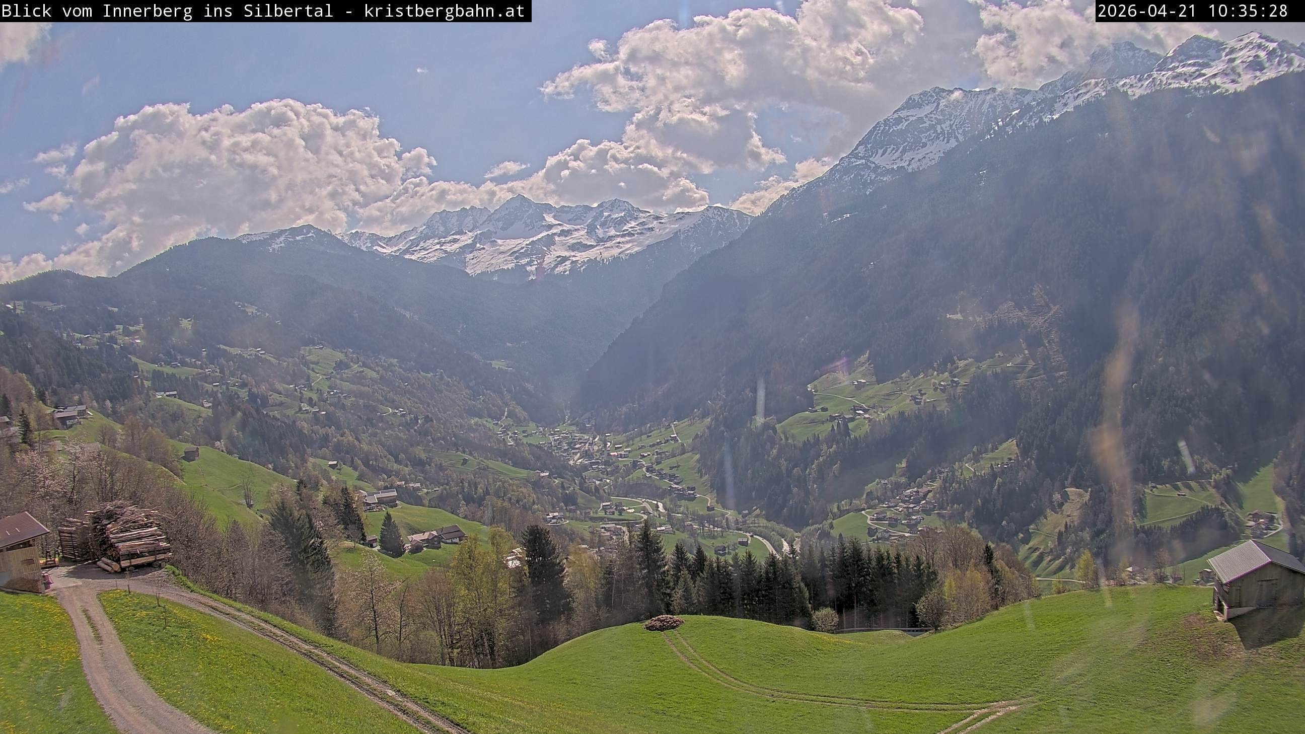 Archiv Foto Webcam Innerberg, Silbertal