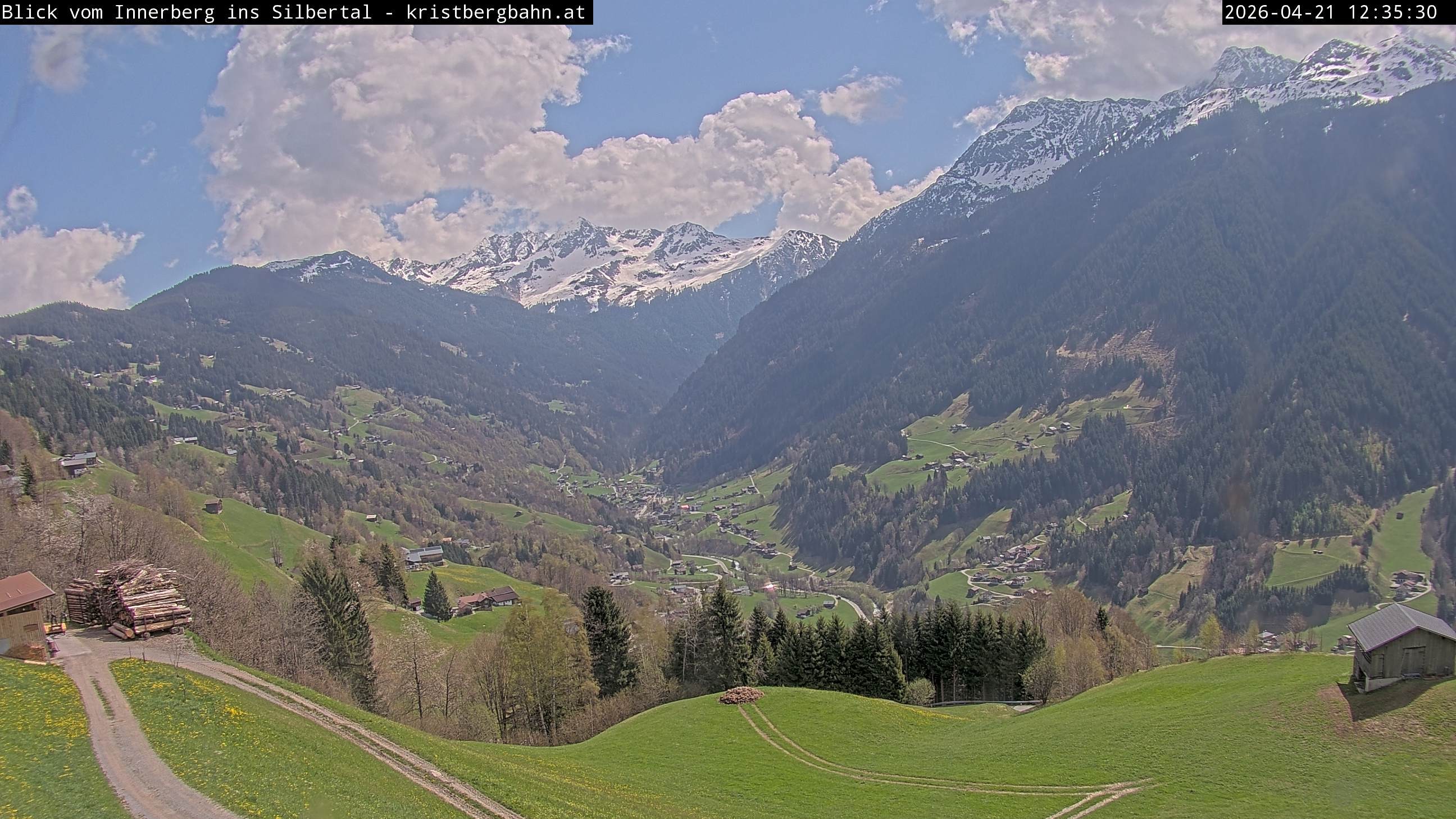 Archiv Foto Webcam Innerberg, Silbertal