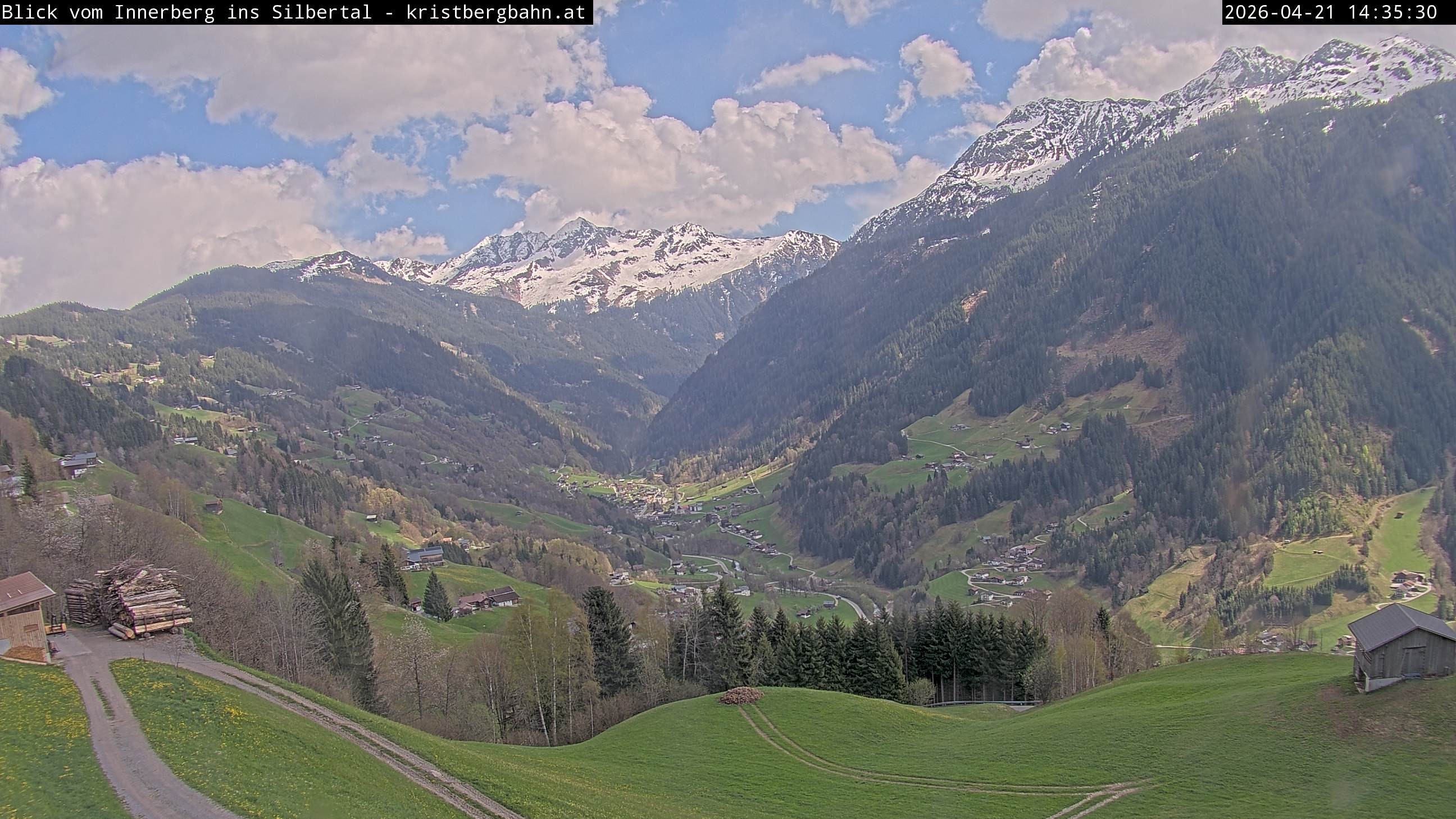 Archiv Foto Webcam Innerberg, Silbertal