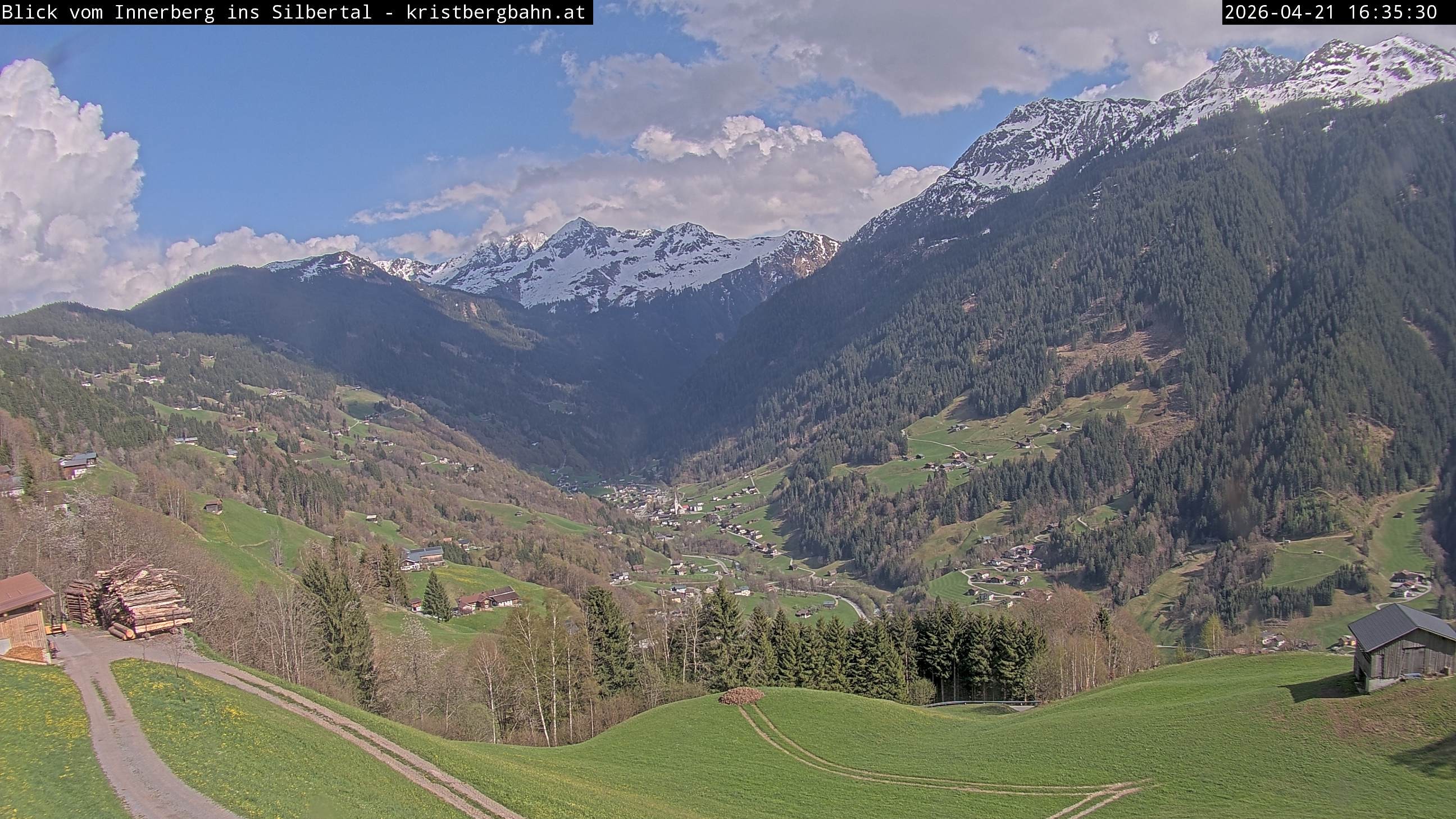 Archiv Foto Webcam Innerberg, Silbertal
