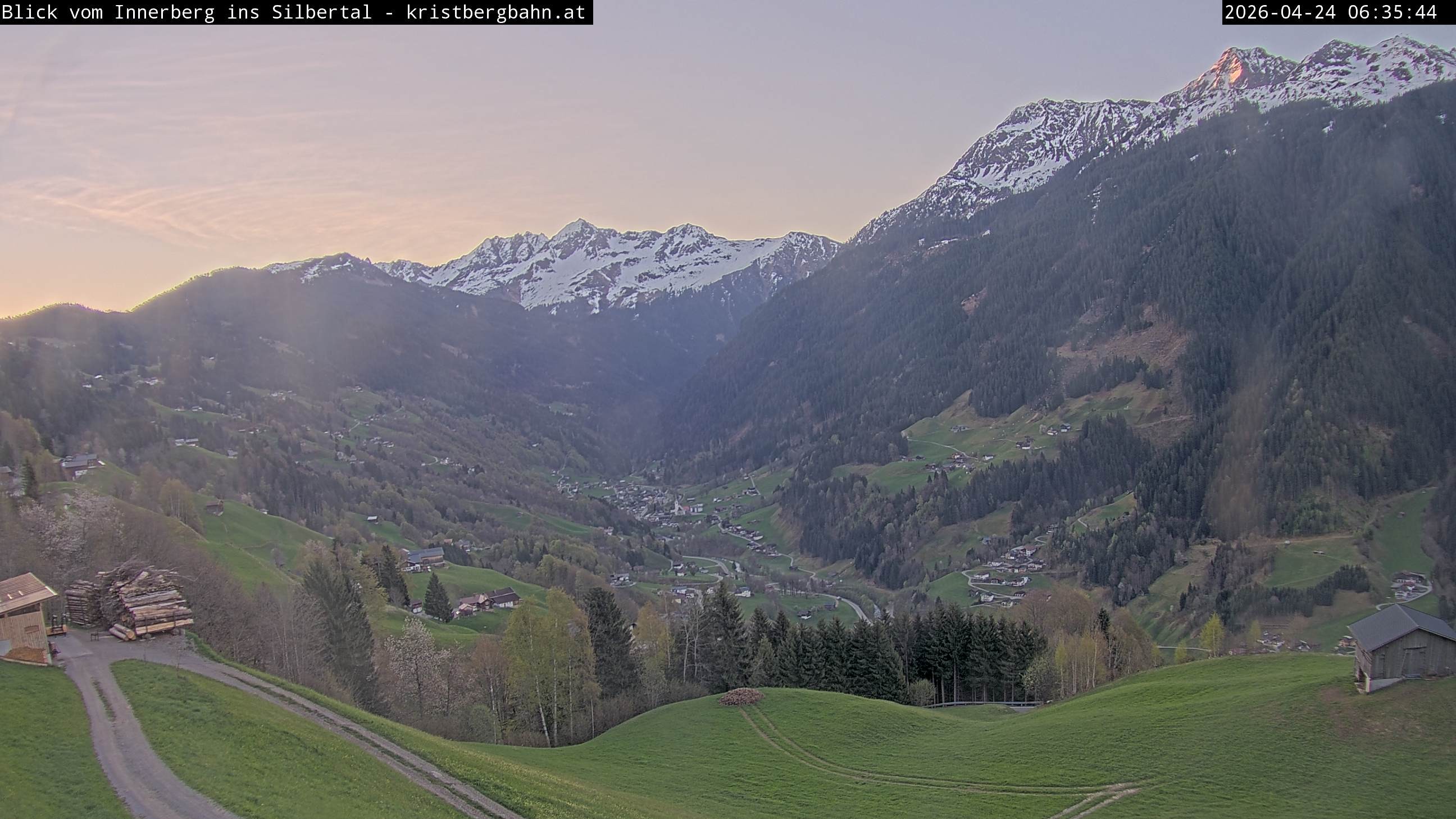 Archiv Foto Webcam Innerberg, Silbertal