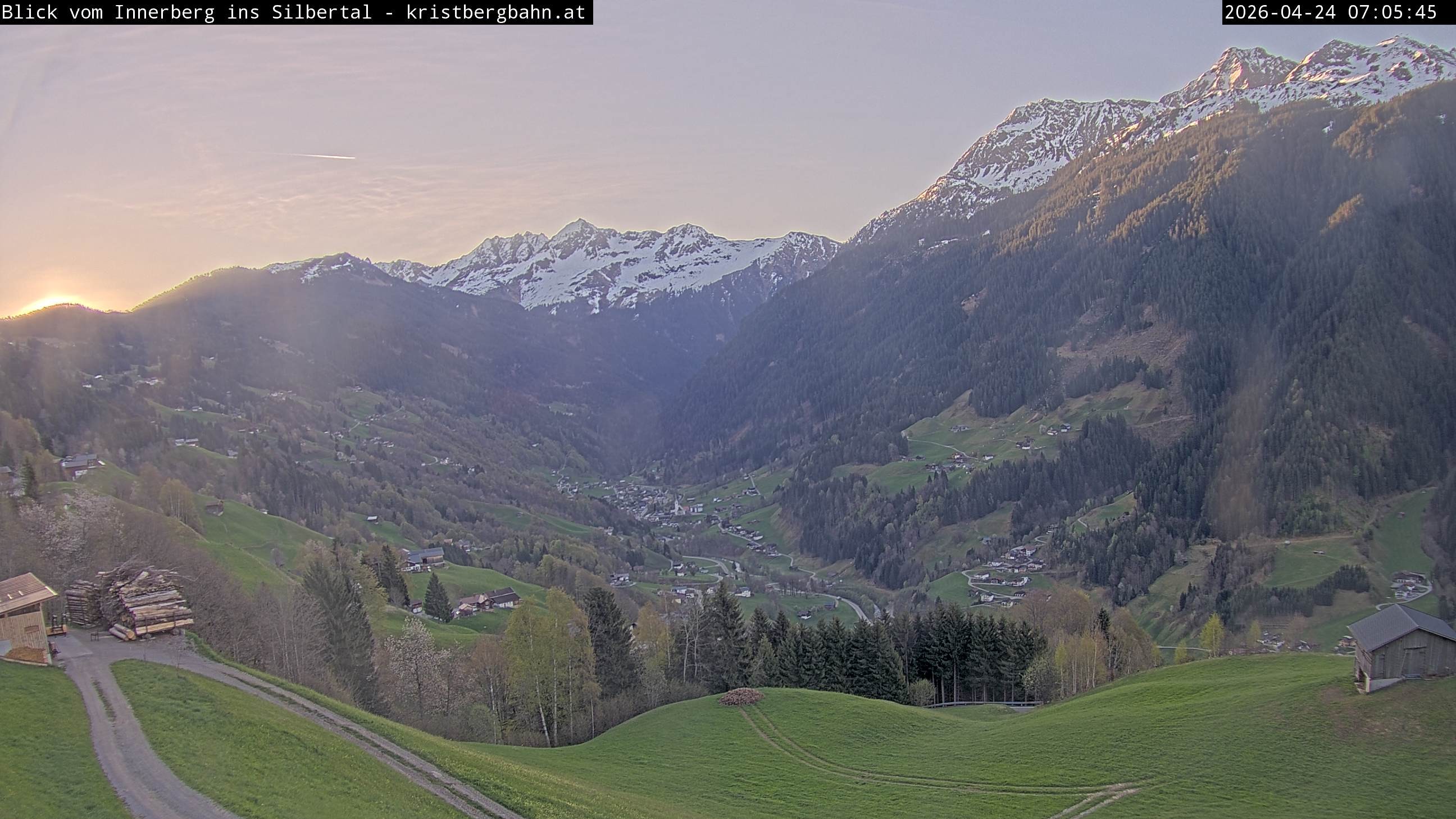 Archiv Foto Webcam Innerberg, Silbertal