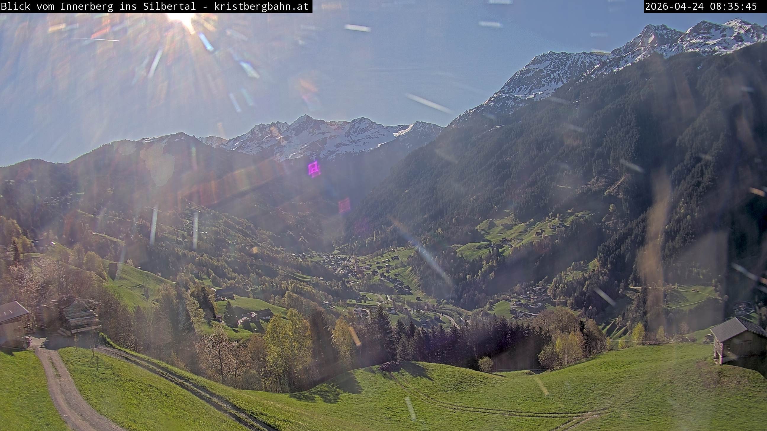 Archiv Foto Webcam Innerberg, Silbertal