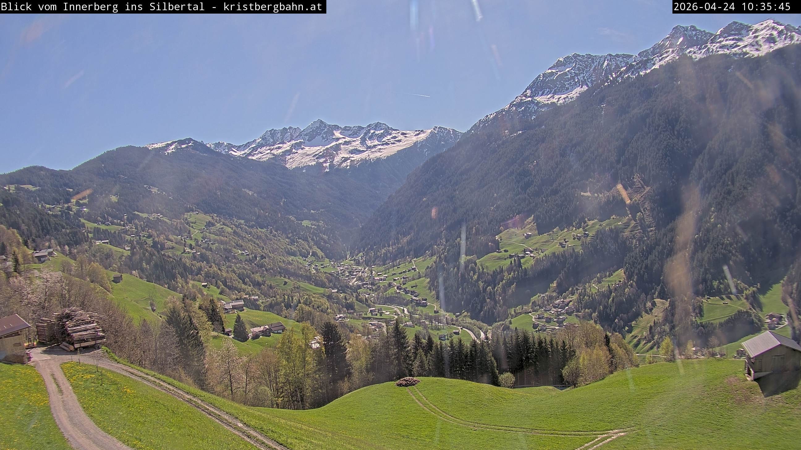 Archiv Foto Webcam Innerberg, Silbertal