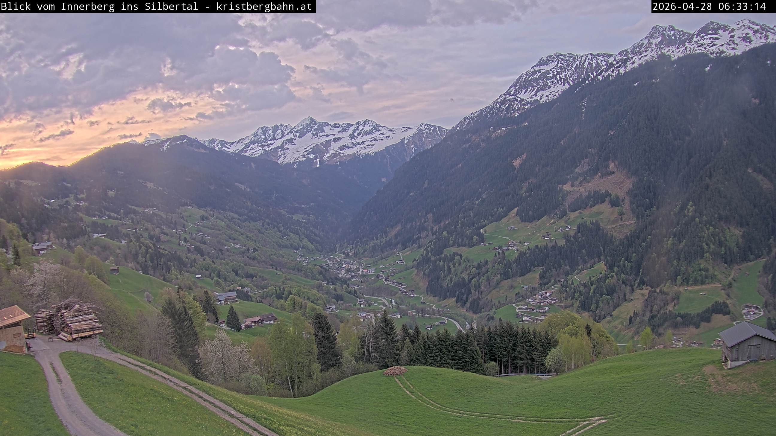Archiv Foto Webcam Innerberg, Silbertal