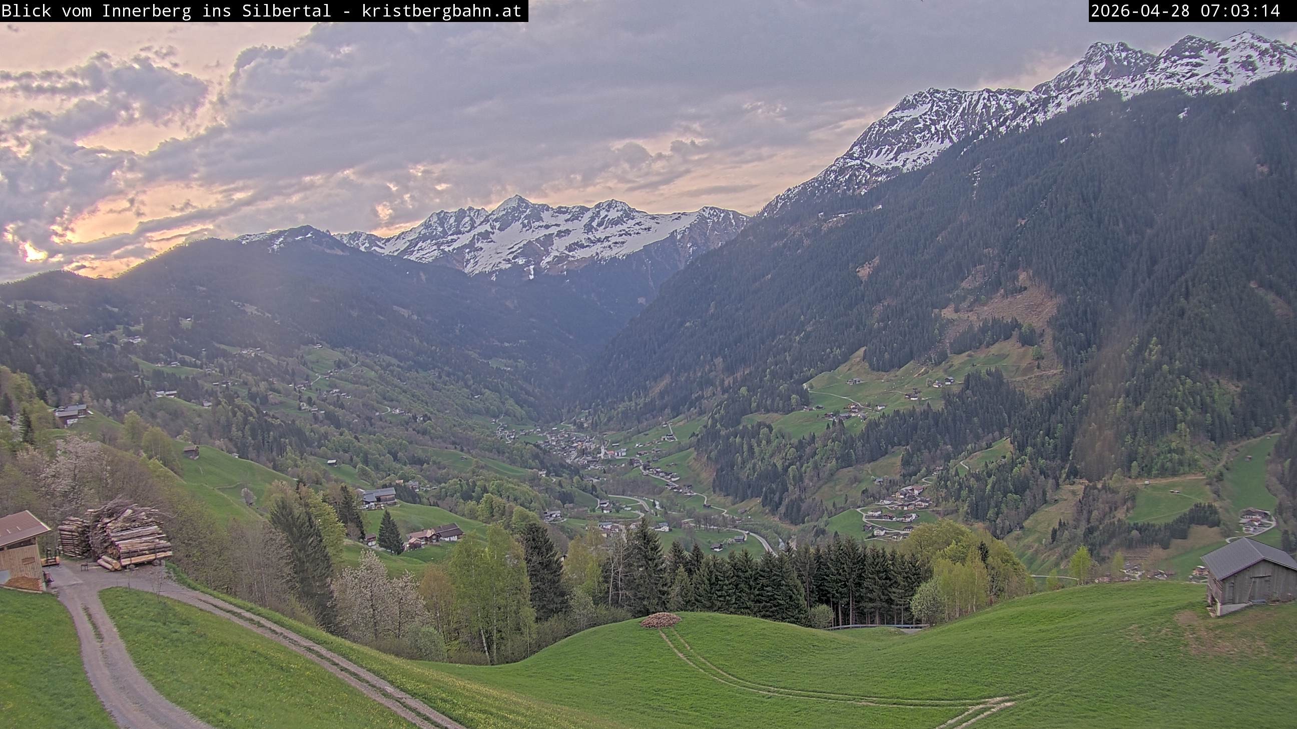 Archiv Foto Webcam Innerberg, Silbertal