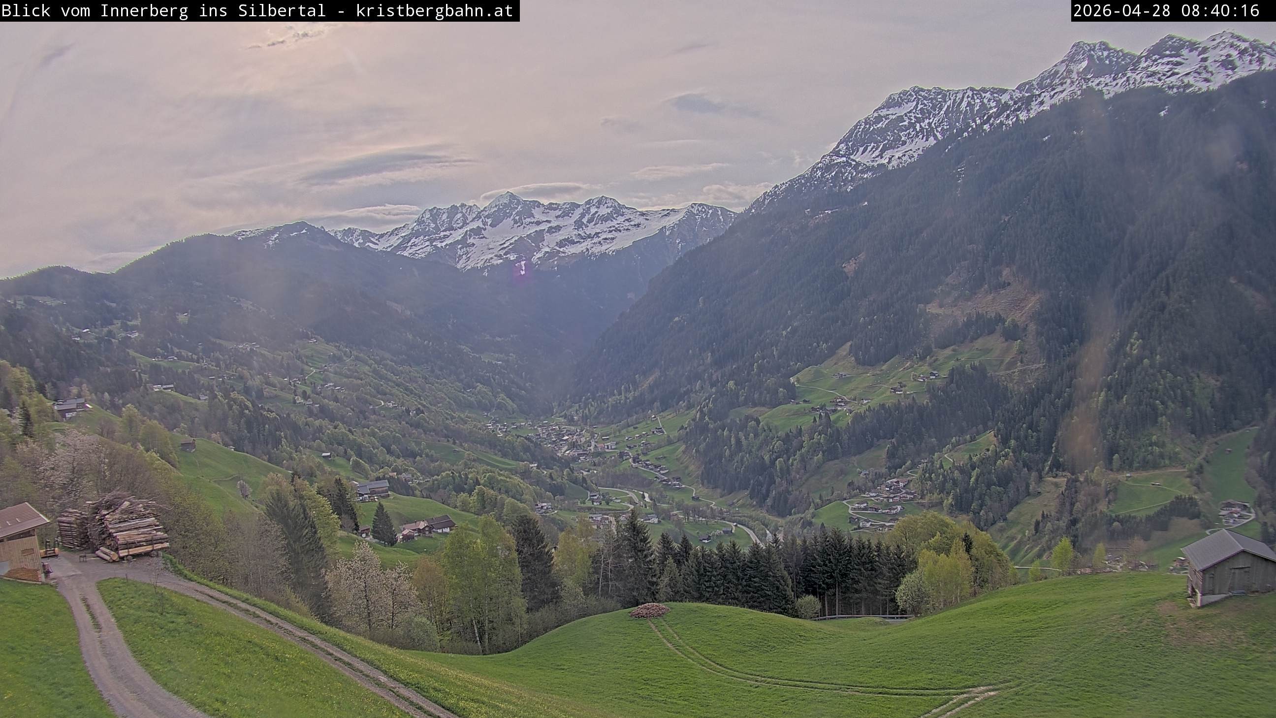 Archiv Foto Webcam Innerberg, Silbertal