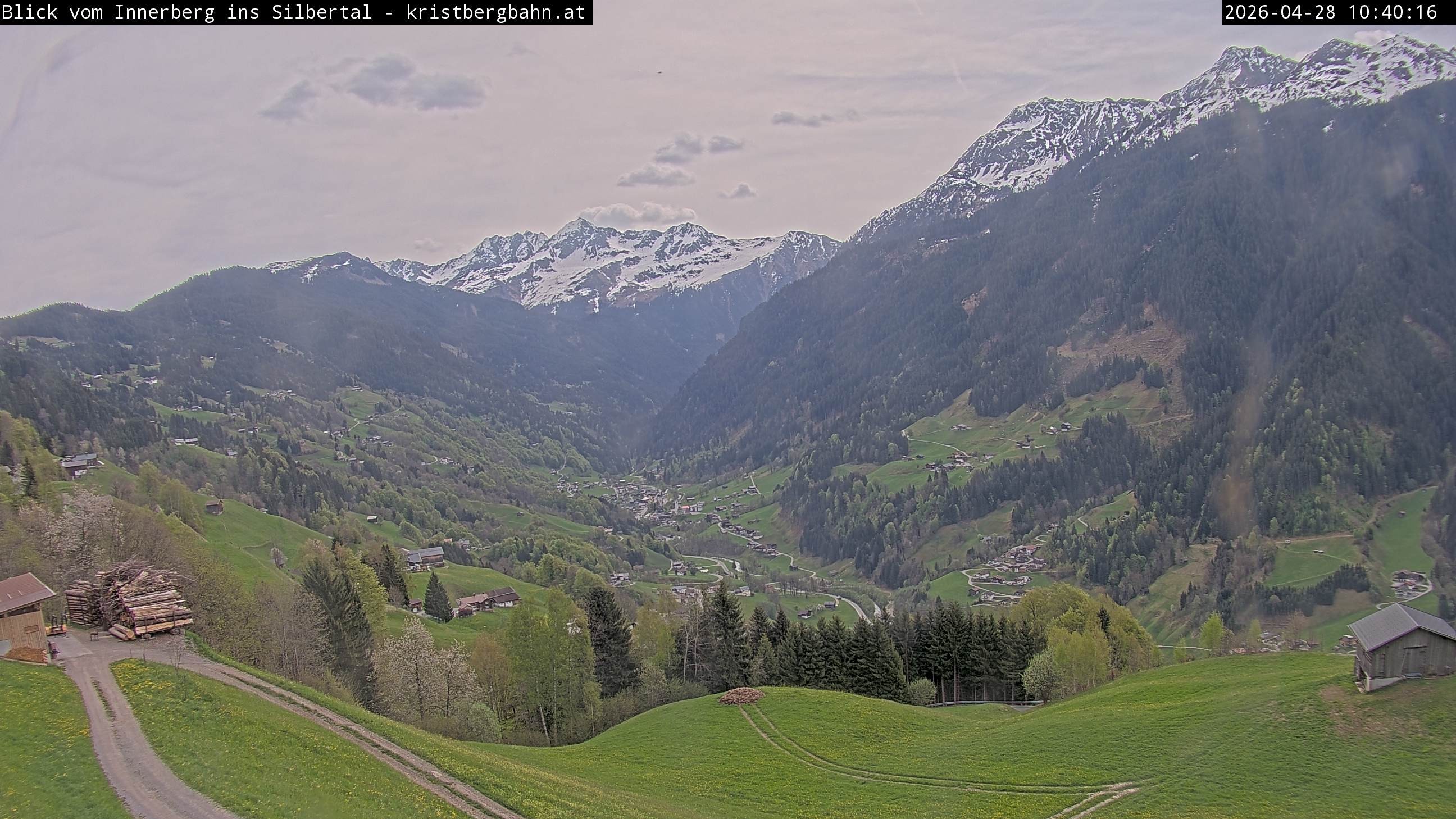 Archiv Foto Webcam Innerberg, Silbertal