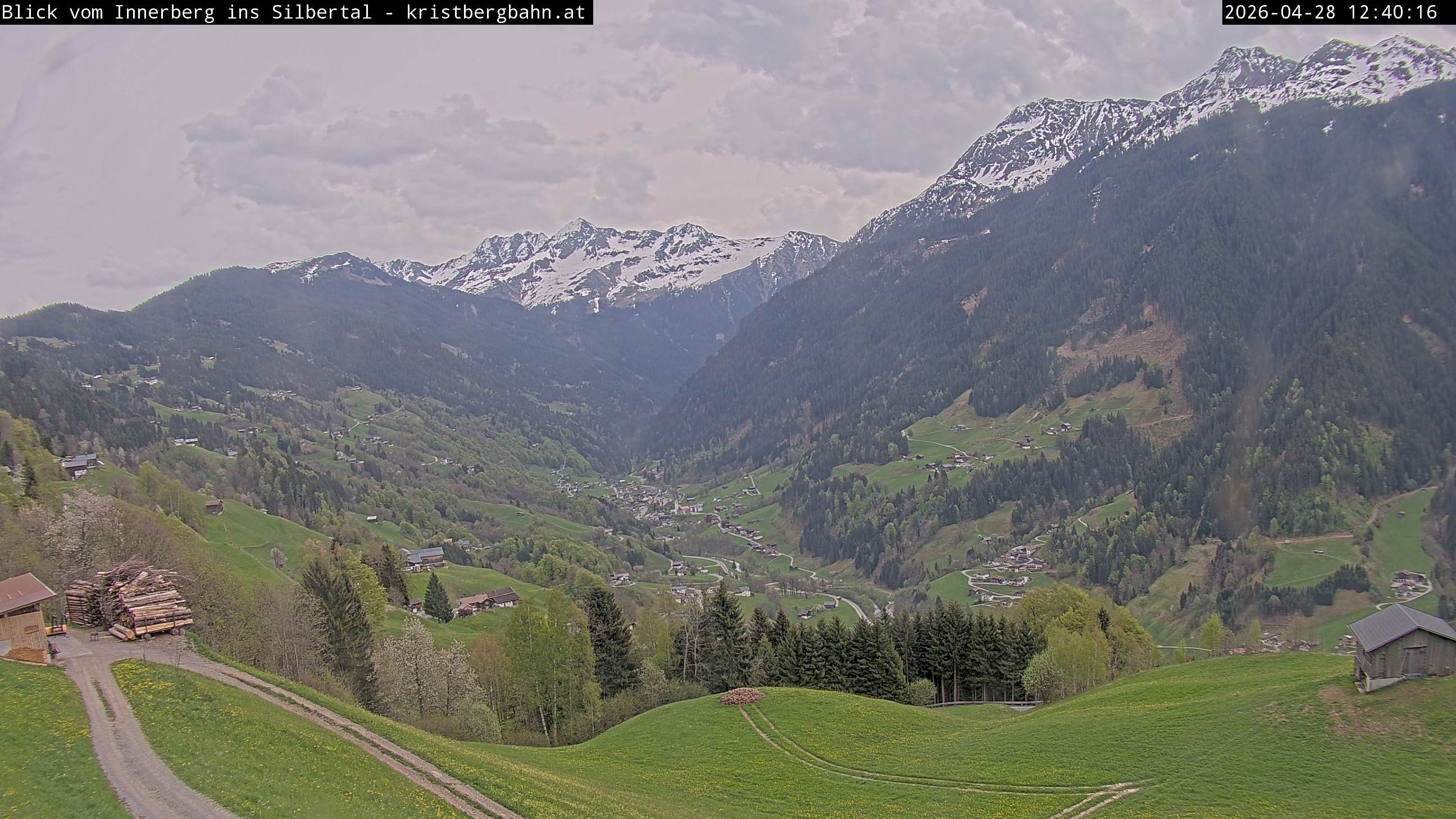Archiv Foto Webcam Innerberg, Silbertal