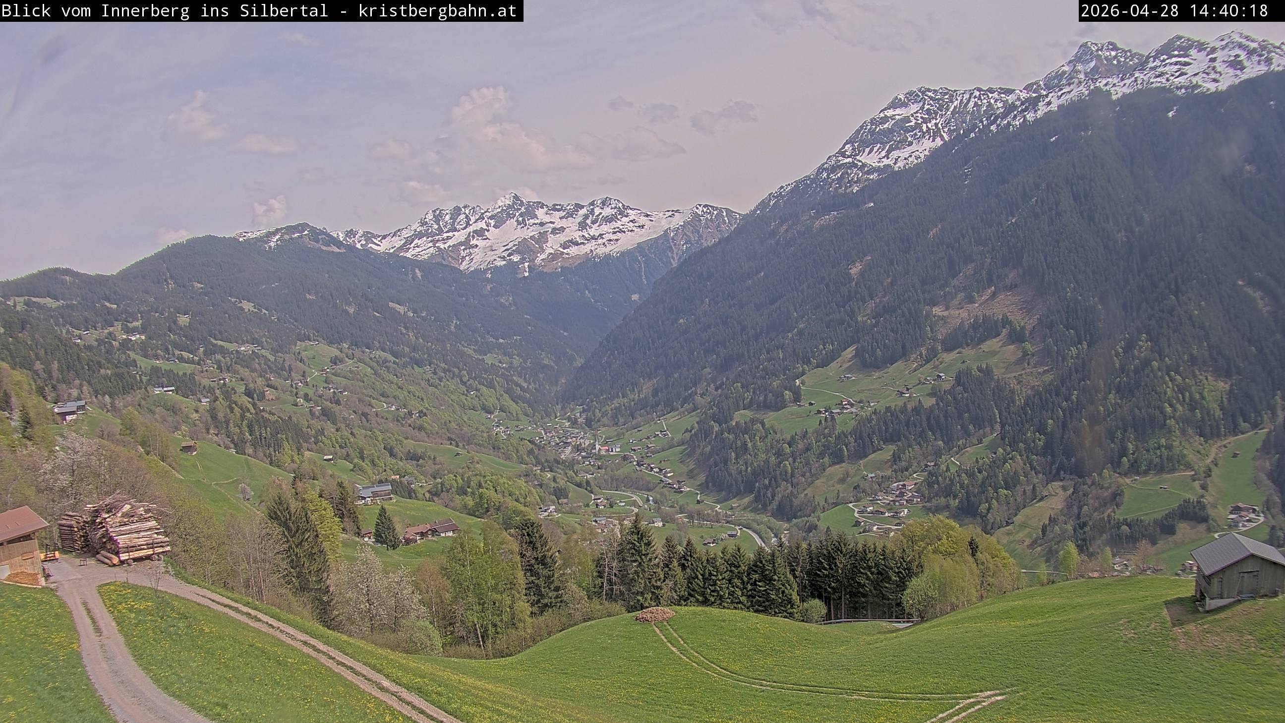 Archiv Foto Webcam Innerberg, Silbertal