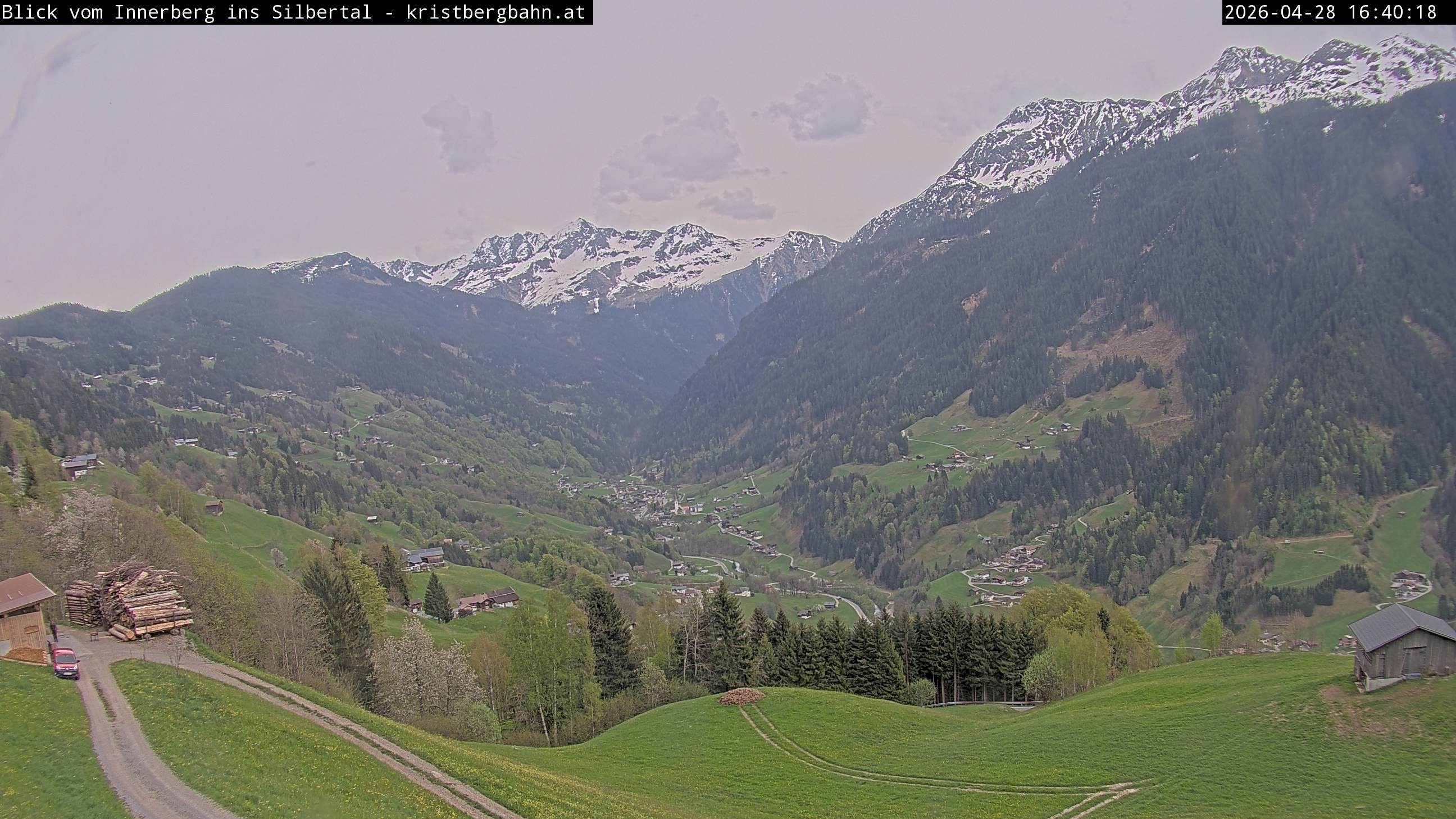 Archiv Foto Webcam Innerberg, Silbertal