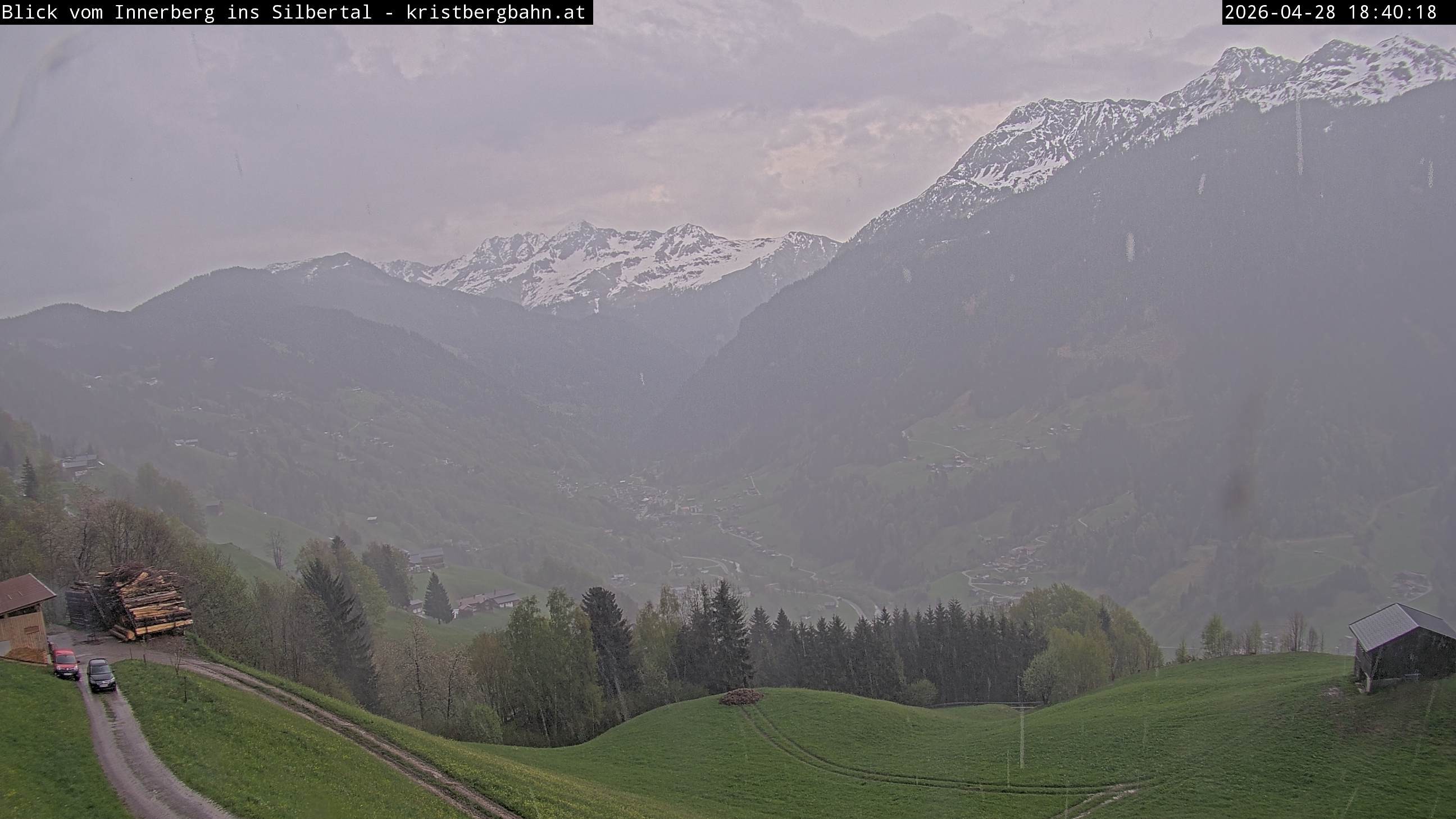 Archiv Foto Webcam Innerberg, Silbertal