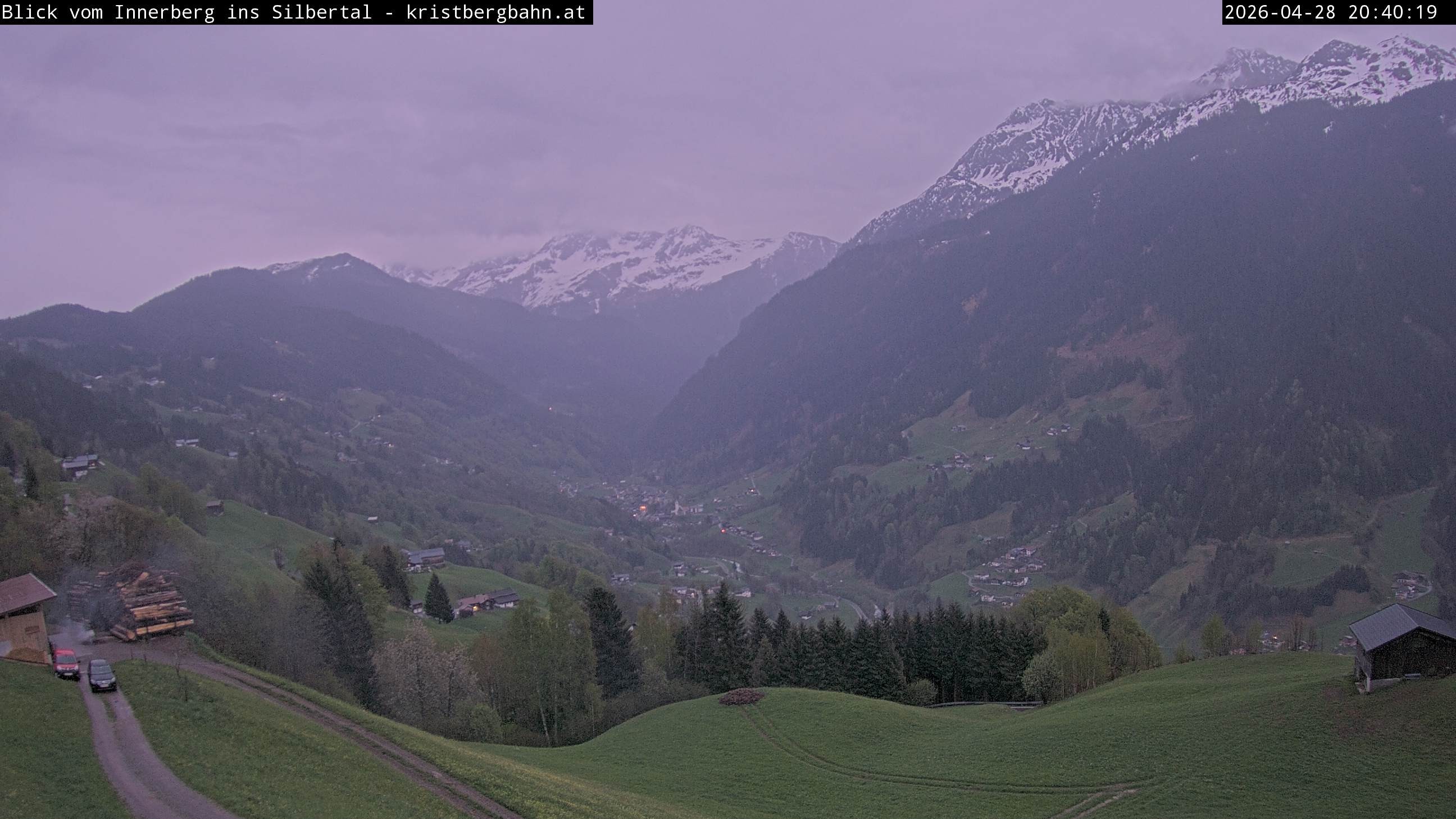 Archiv Foto Webcam Innerberg, Silbertal
