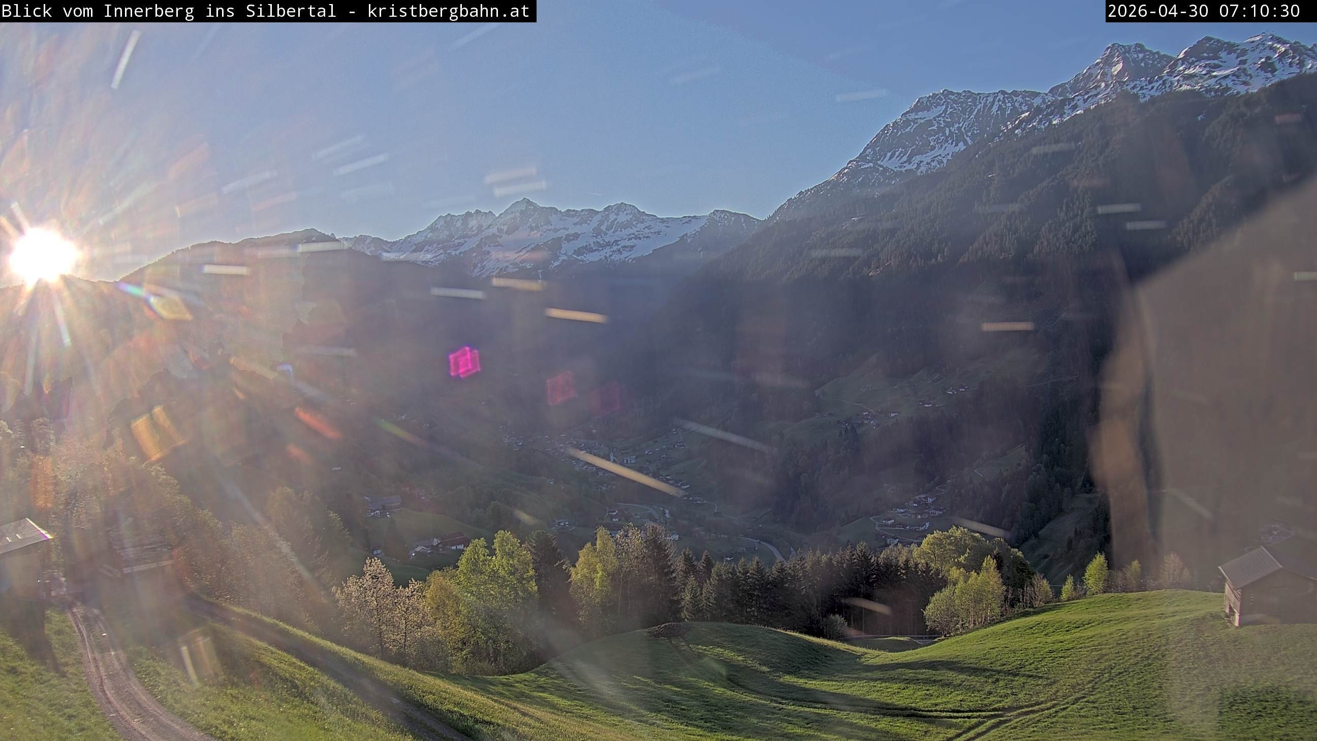 Archiv Foto Webcam Innerberg, Silbertal