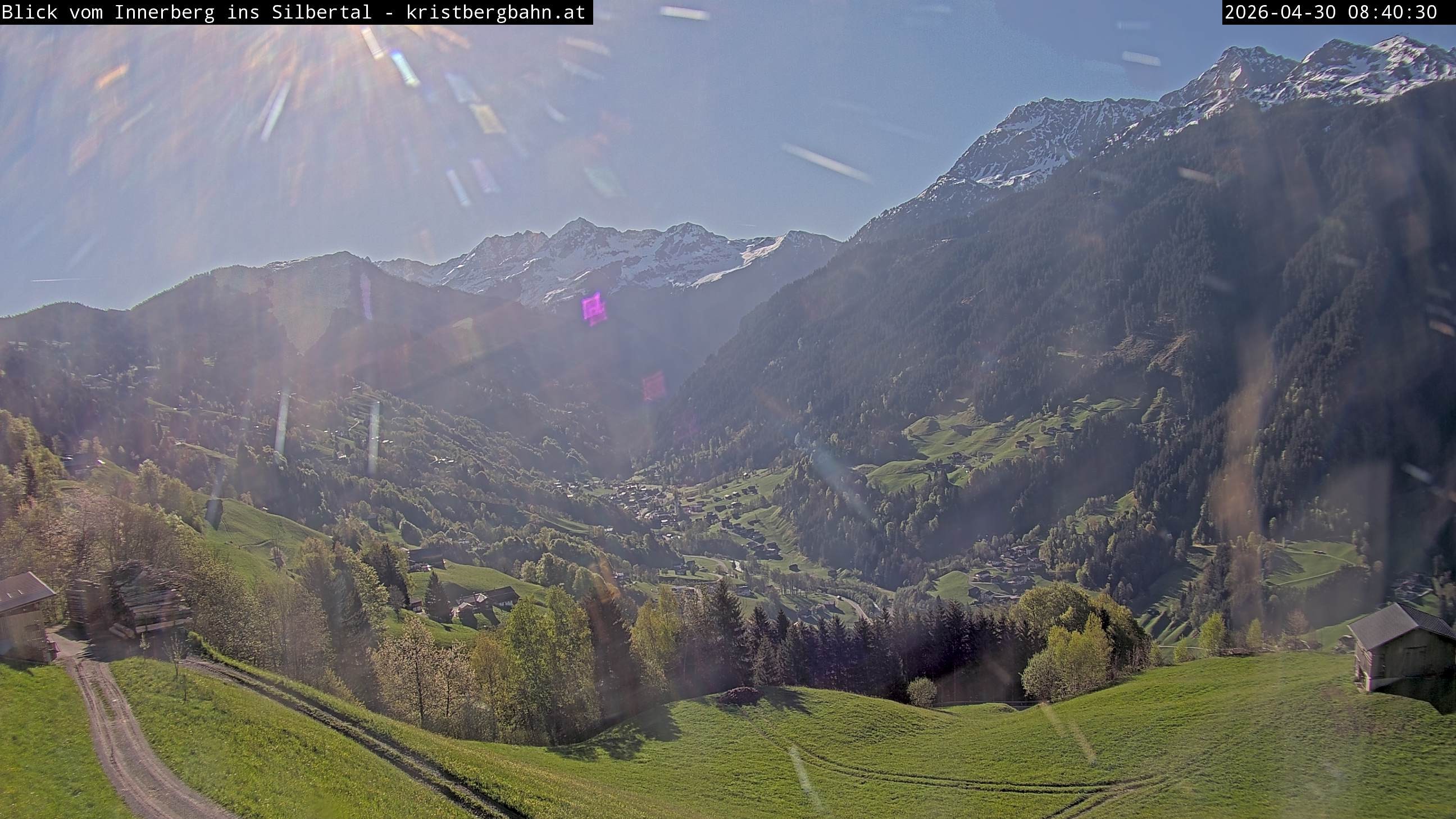 Archiv Foto Webcam Innerberg, Silbertal