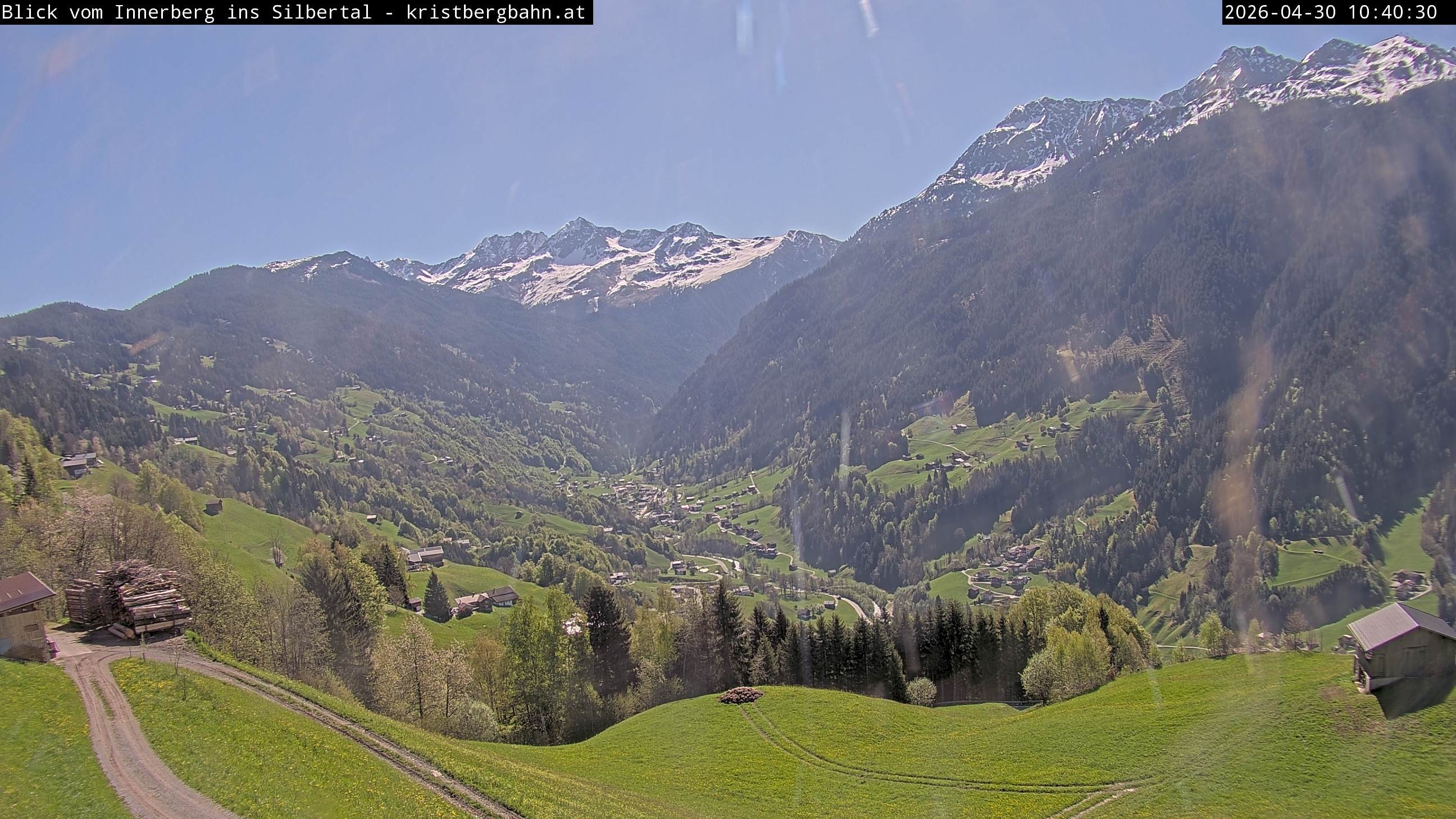 Archiv Foto Webcam Innerberg, Silbertal