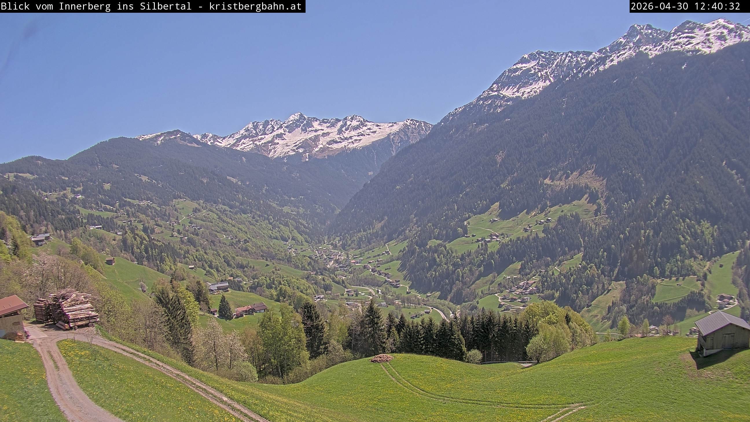 Archiv Foto Webcam Innerberg, Silbertal