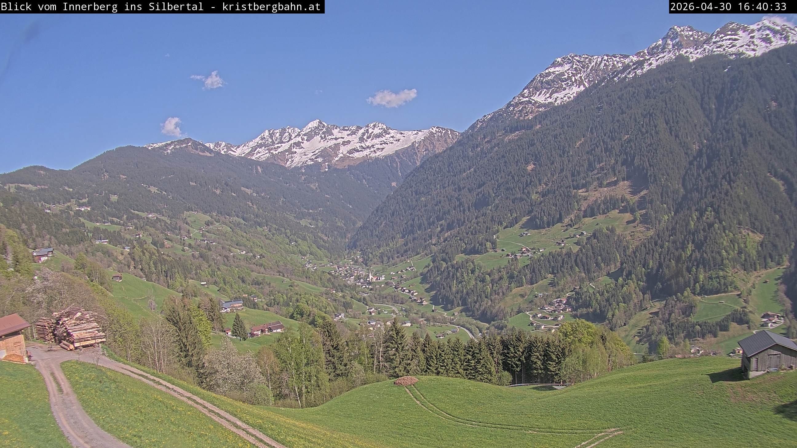 Archiv Foto Webcam Innerberg, Silbertal
