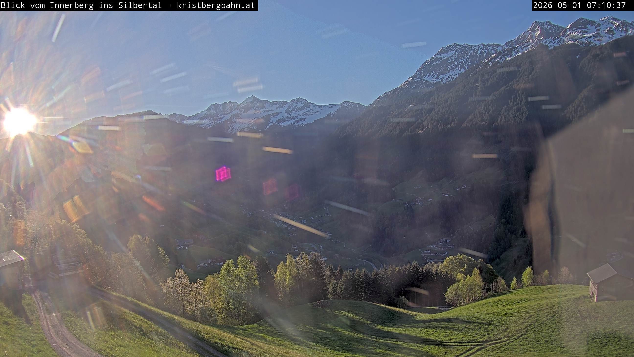 Archiv Foto Webcam Innerberg, Silbertal