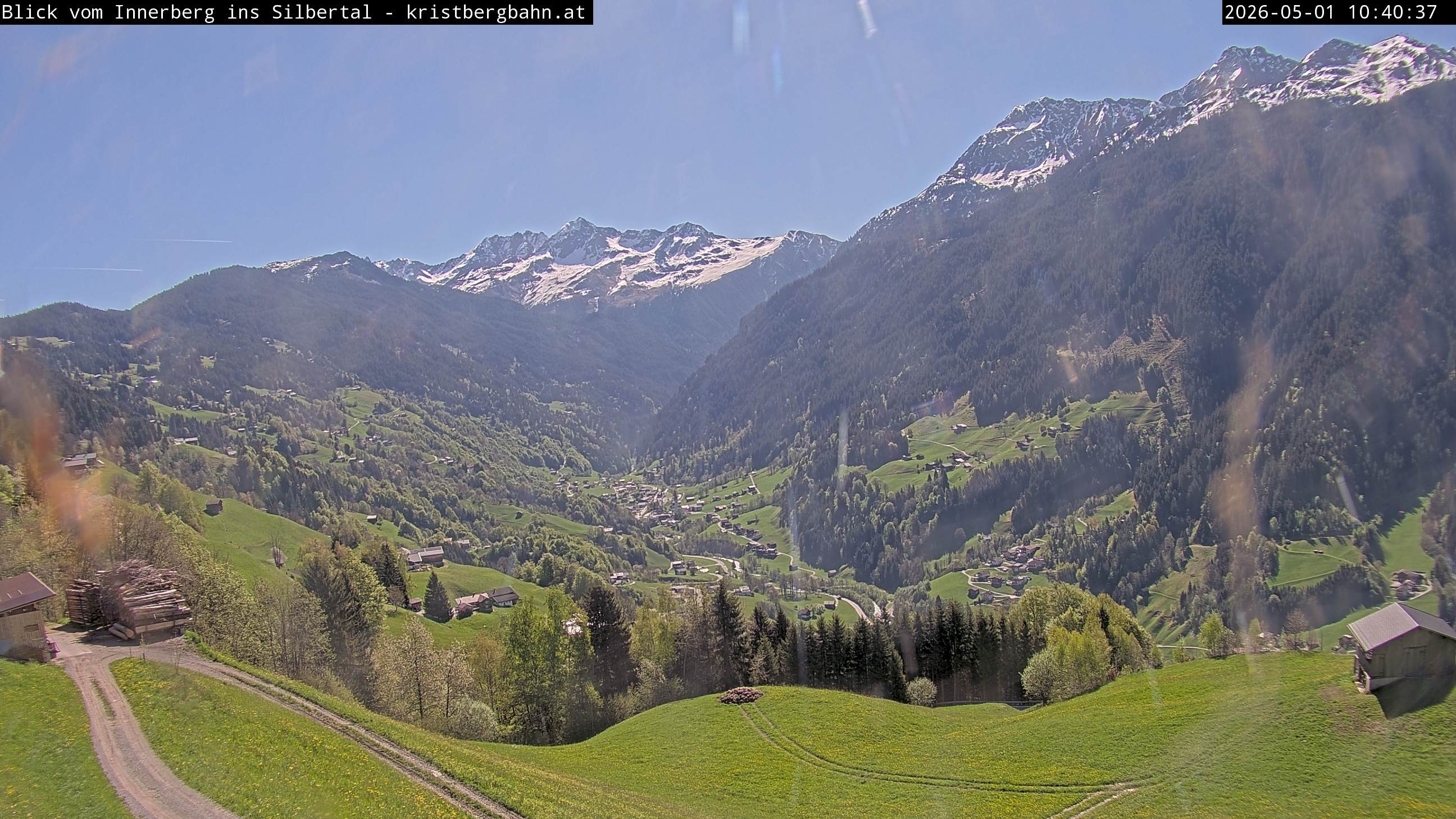 Archiv Foto Webcam Innerberg, Silbertal