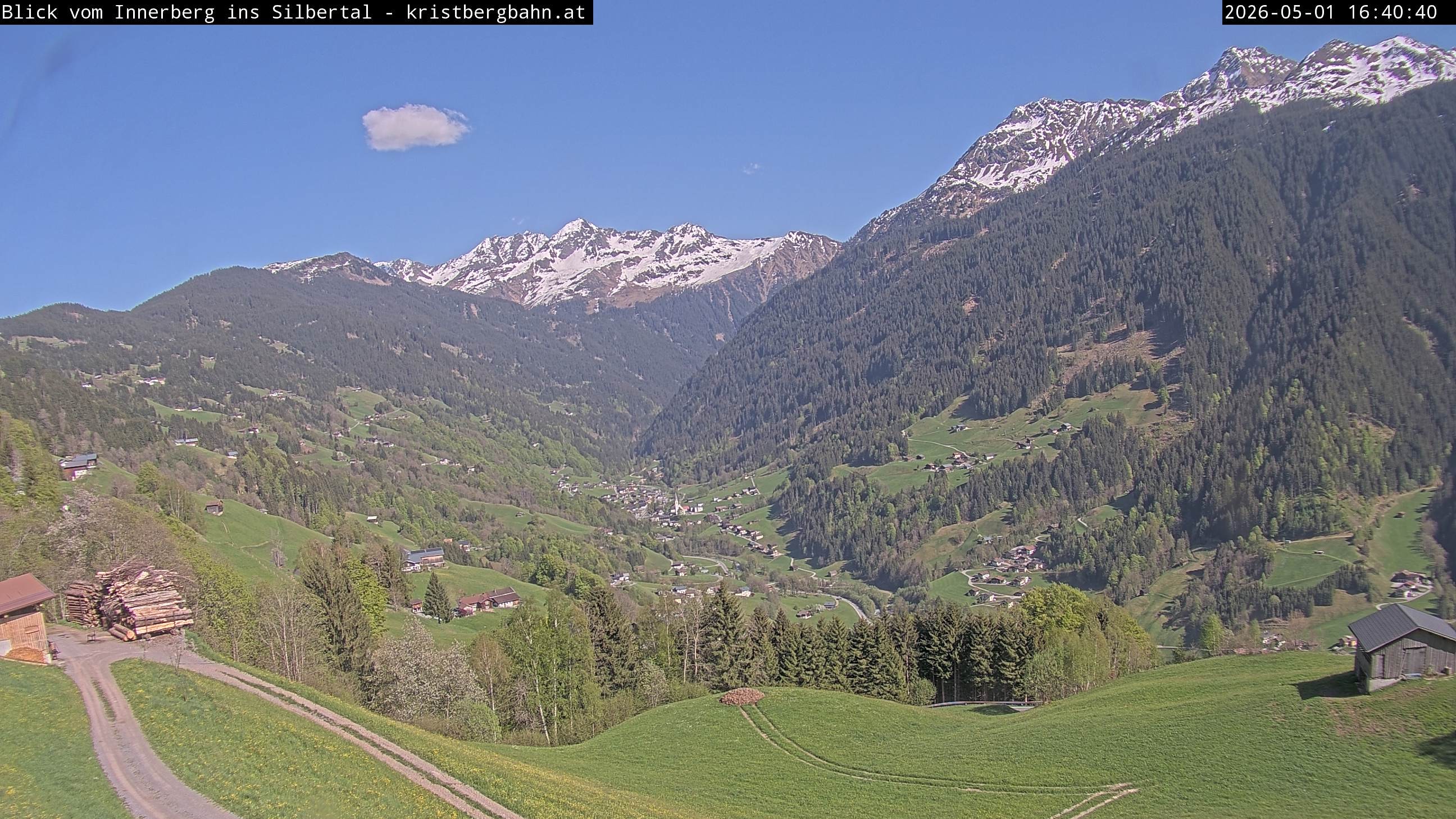 Archiv Foto Webcam Innerberg, Silbertal