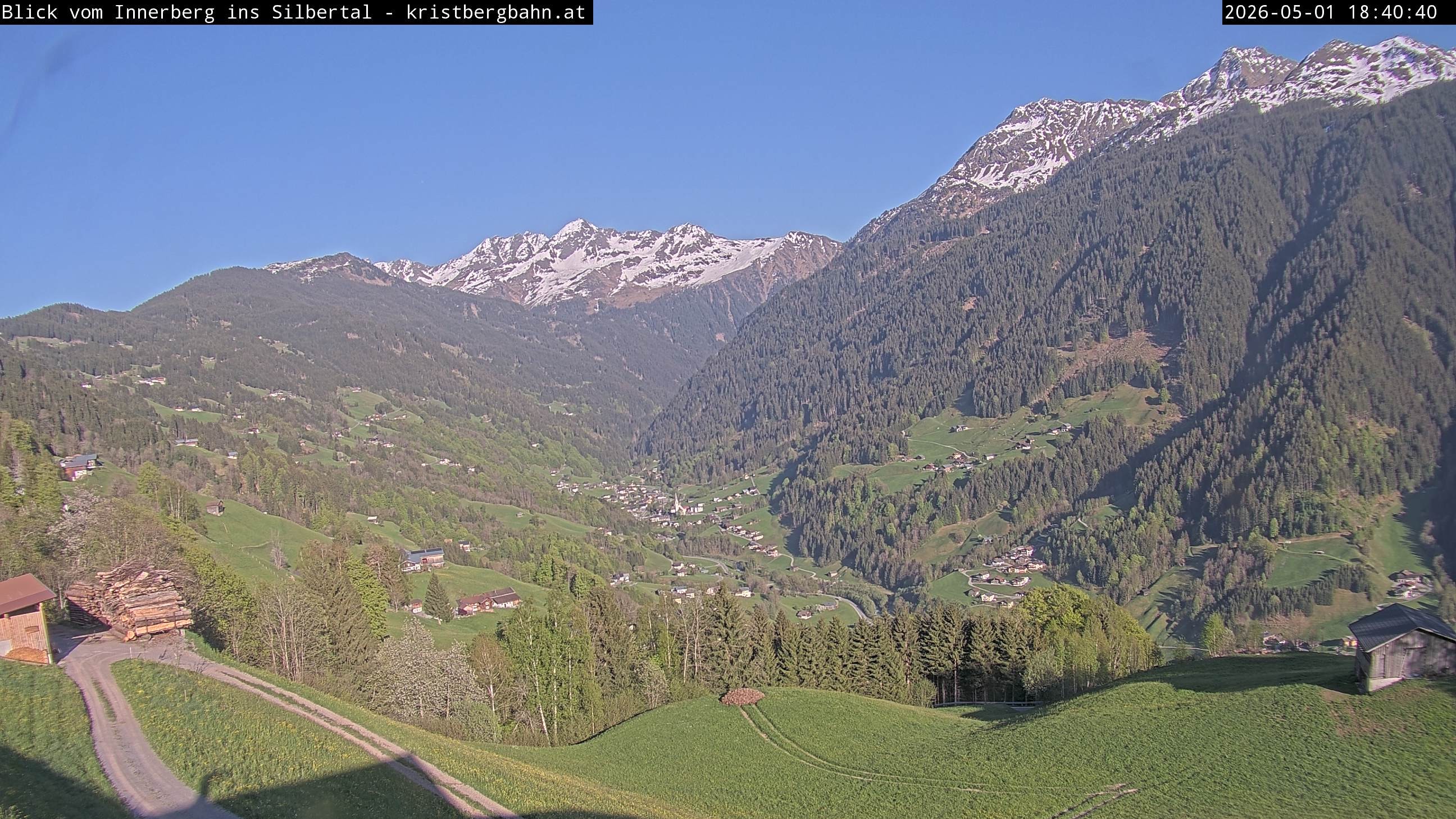 Archiv Foto Webcam Innerberg, Silbertal