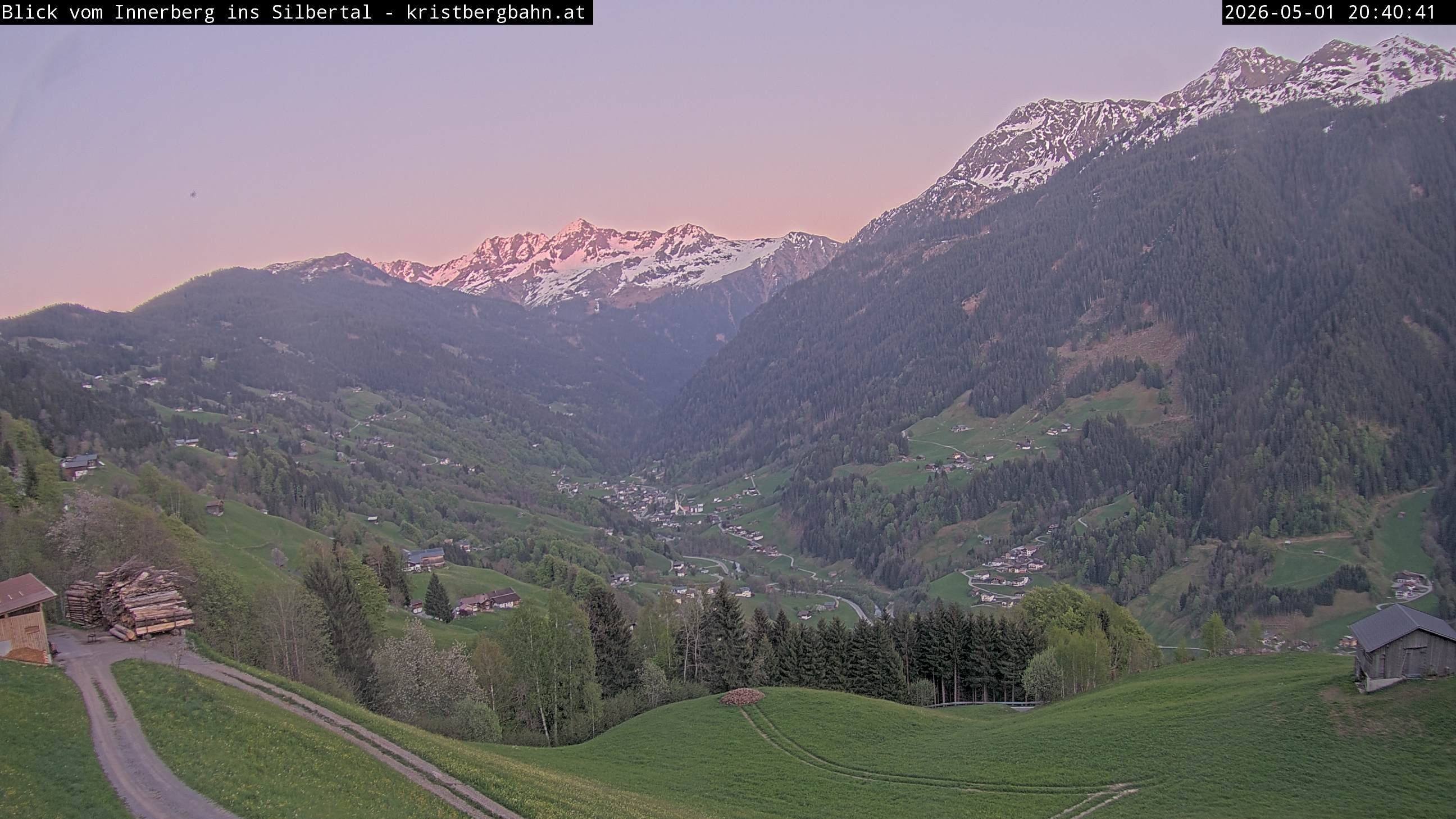 Archiv Foto Webcam Innerberg, Silbertal