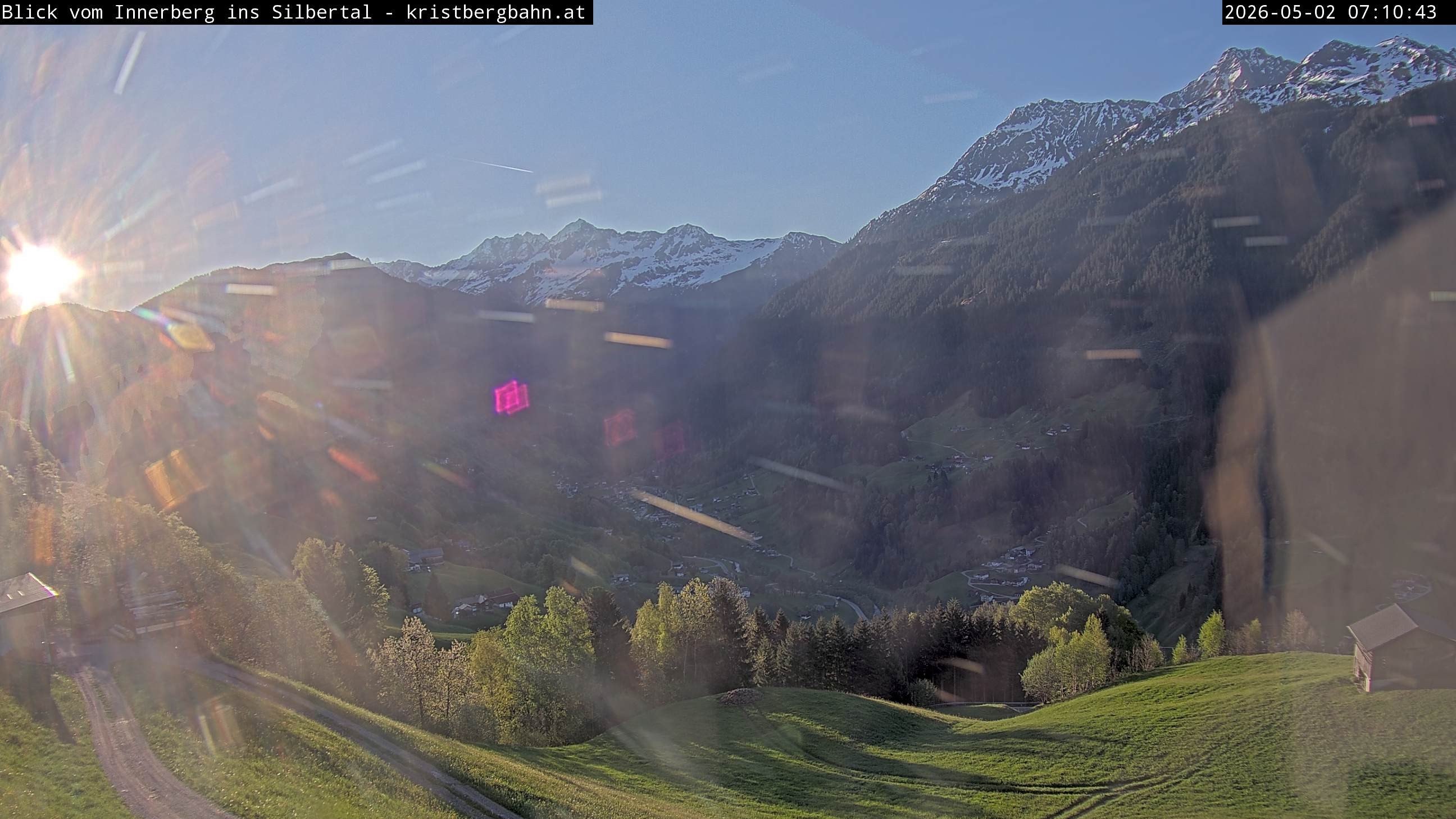 Archiv Foto Webcam Innerberg, Silbertal