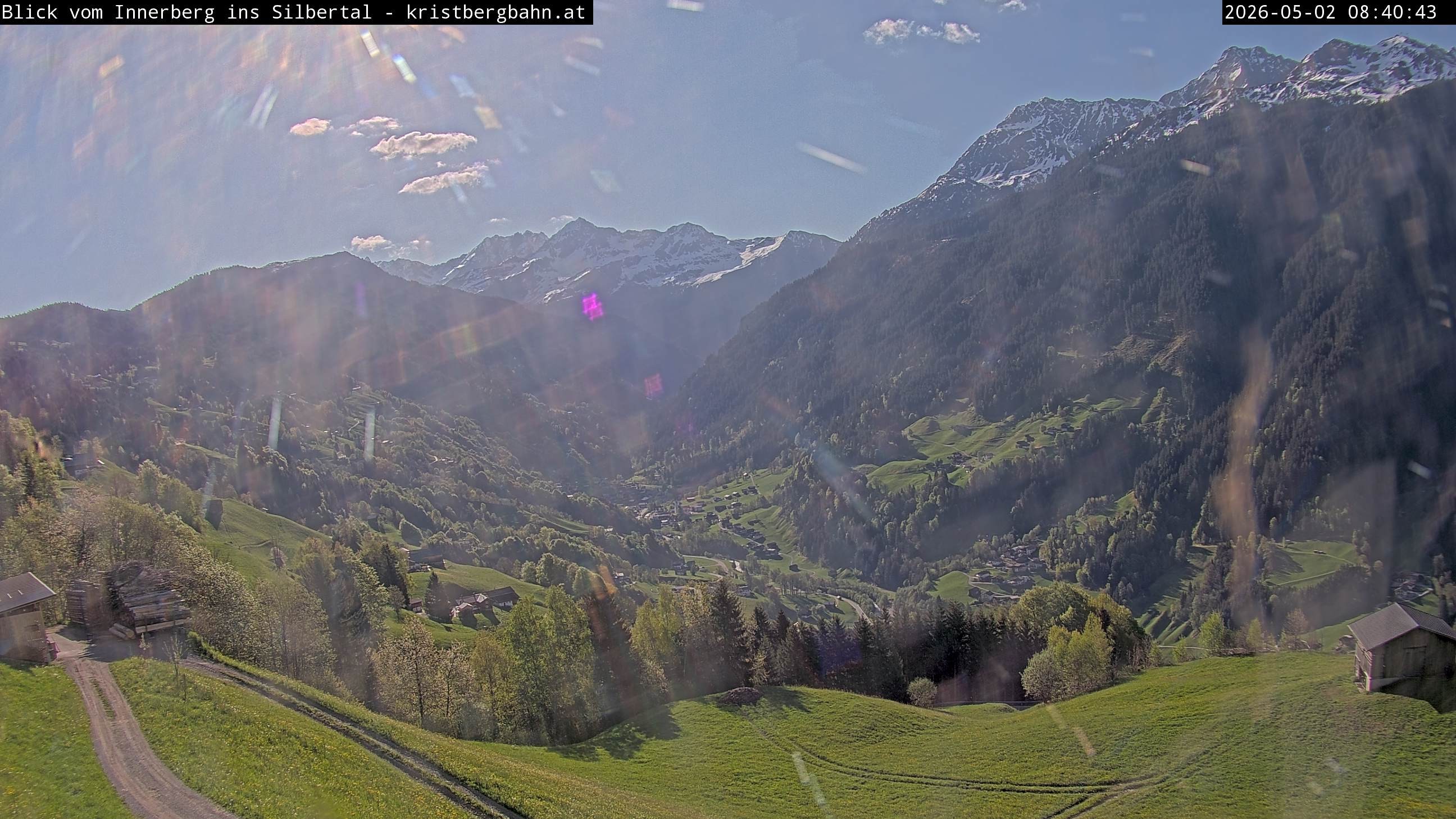 Archiv Foto Webcam Innerberg, Silbertal