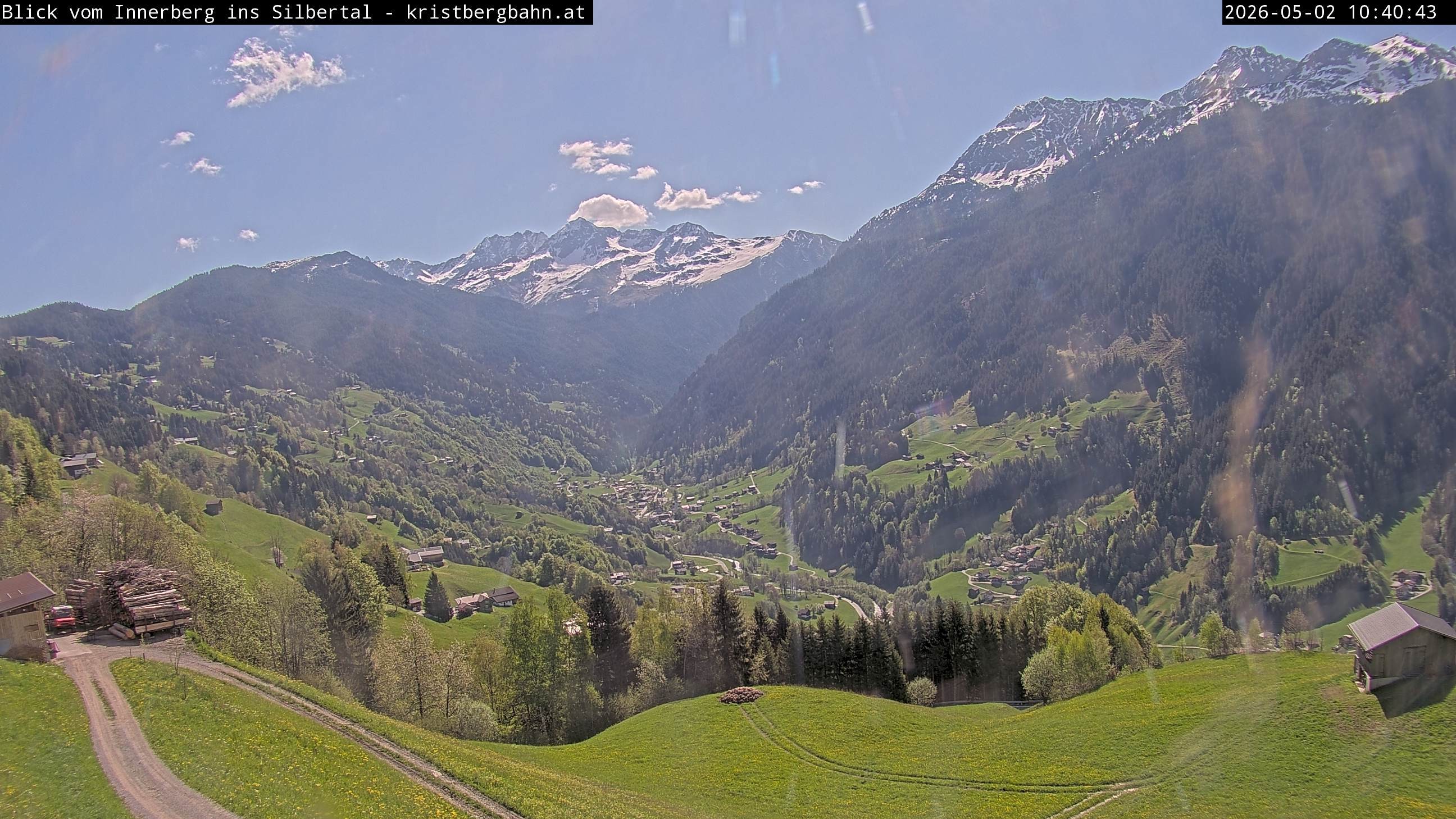 Archiv Foto Webcam Innerberg, Silbertal
