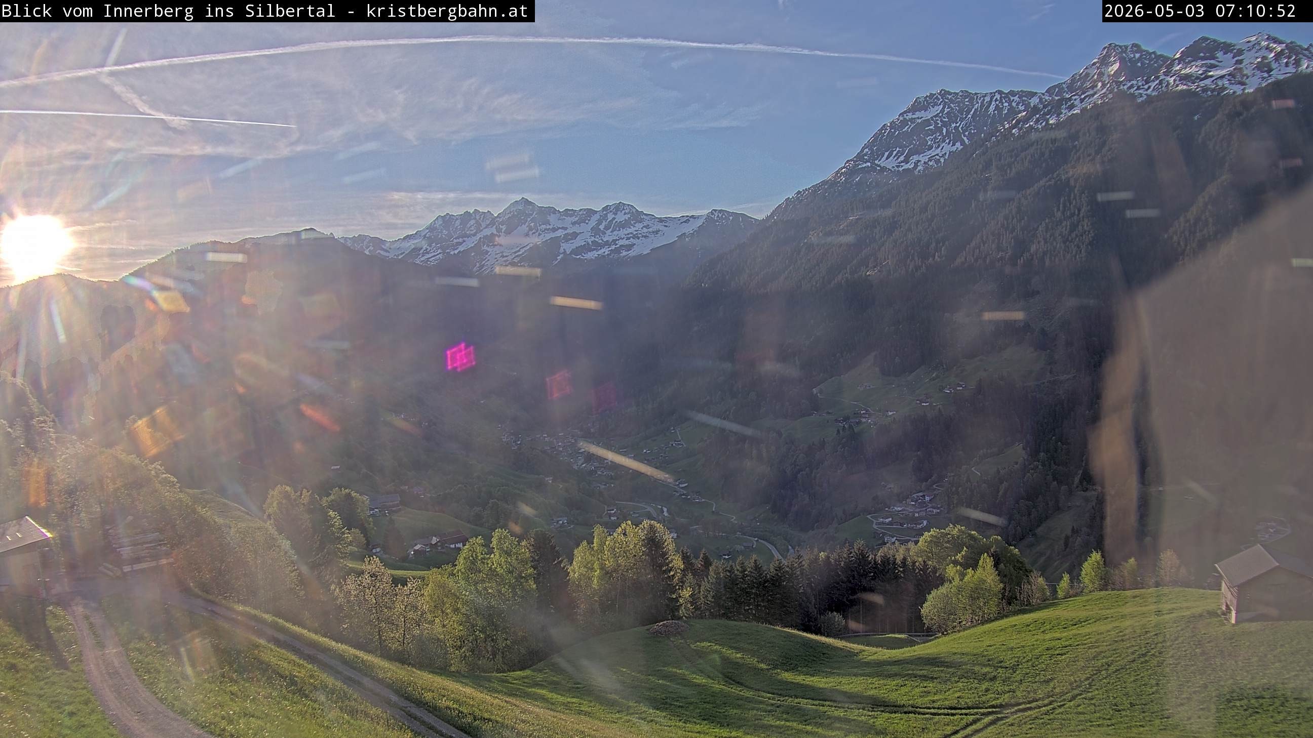Archiv Foto Webcam Innerberg, Silbertal