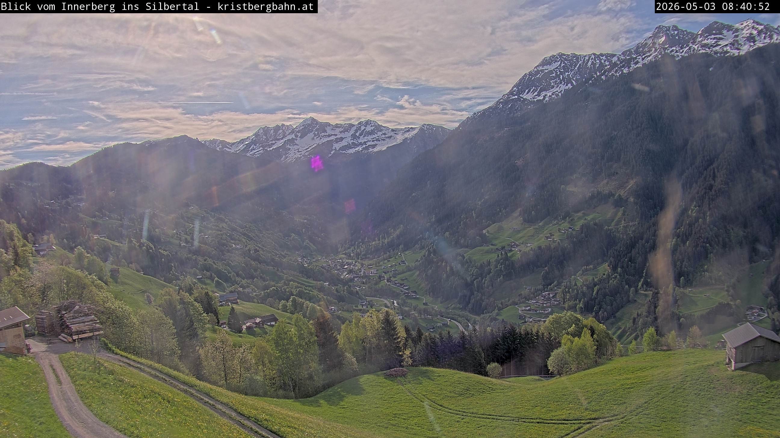 Archiv Foto Webcam Innerberg, Silbertal