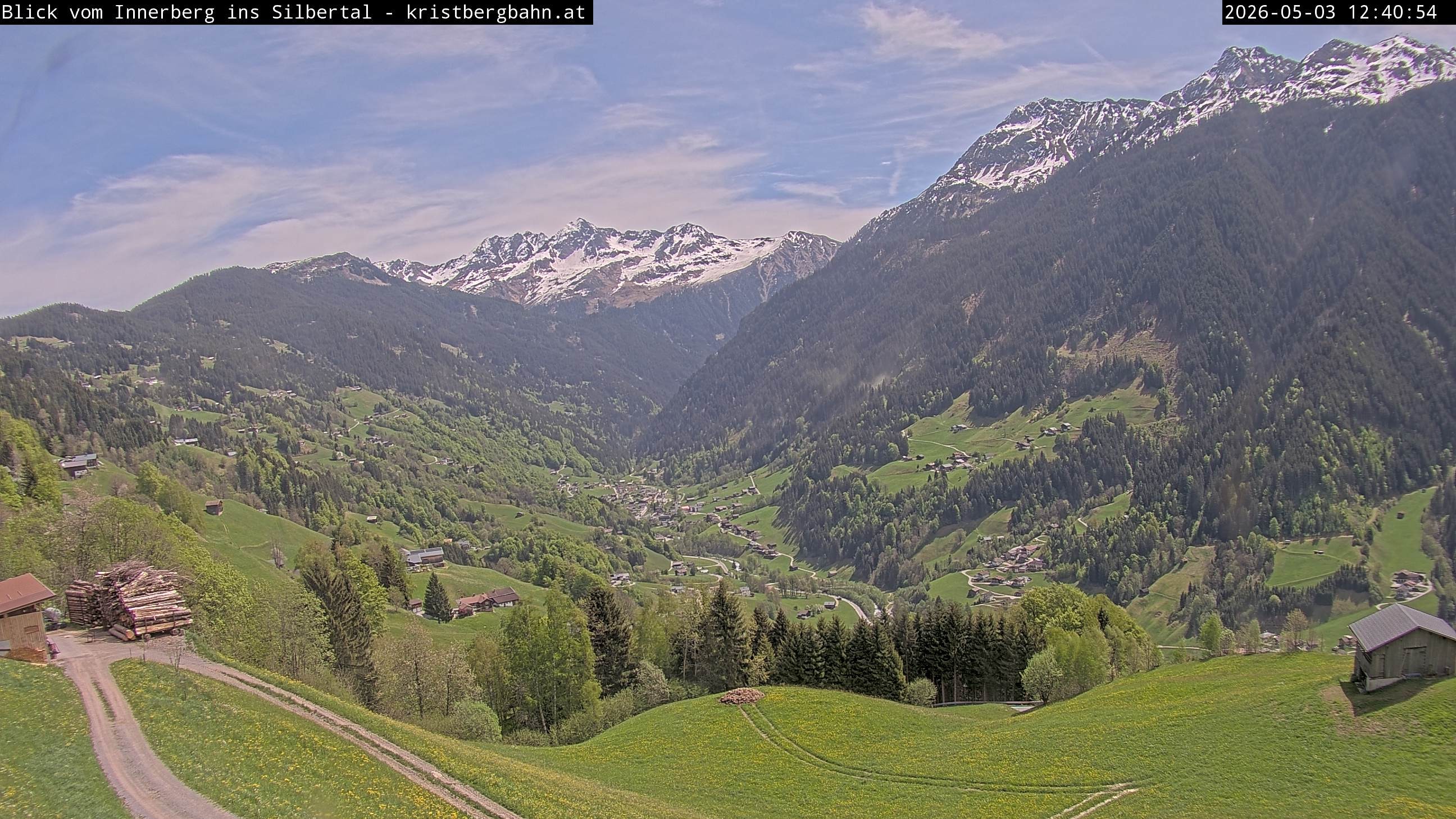 Archiv Foto Webcam Innerberg, Silbertal