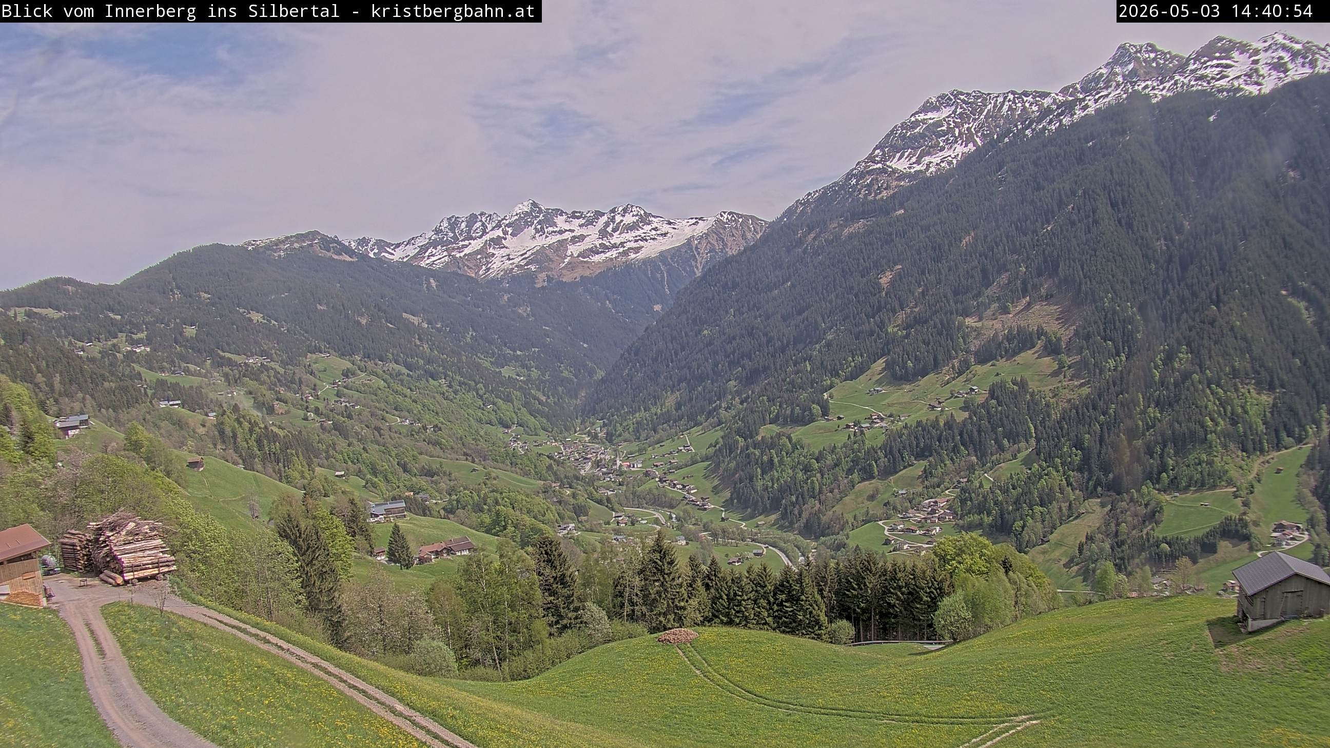 Archiv Foto Webcam Innerberg, Silbertal