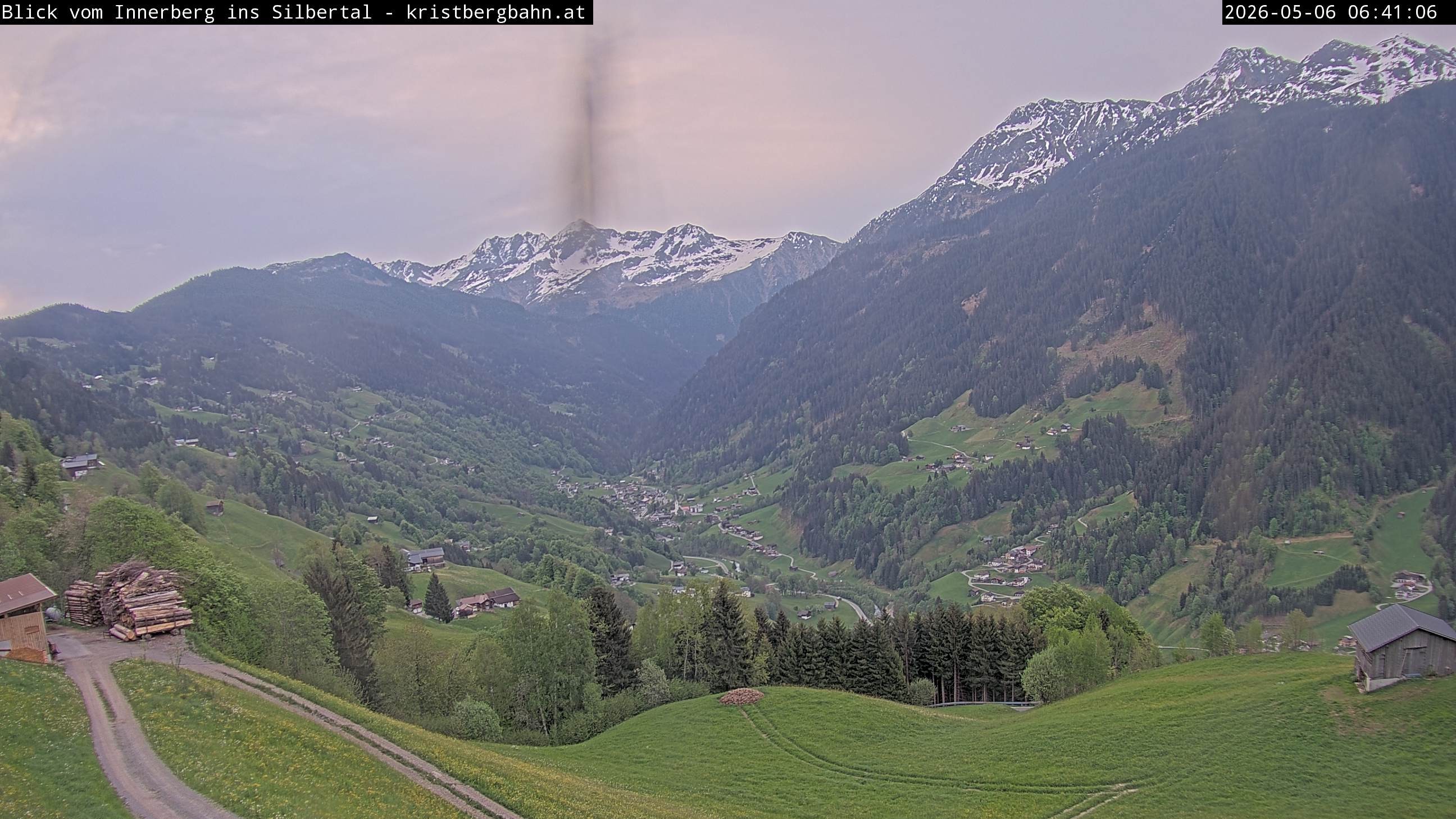 Archiv Foto Webcam Innerberg, Silbertal