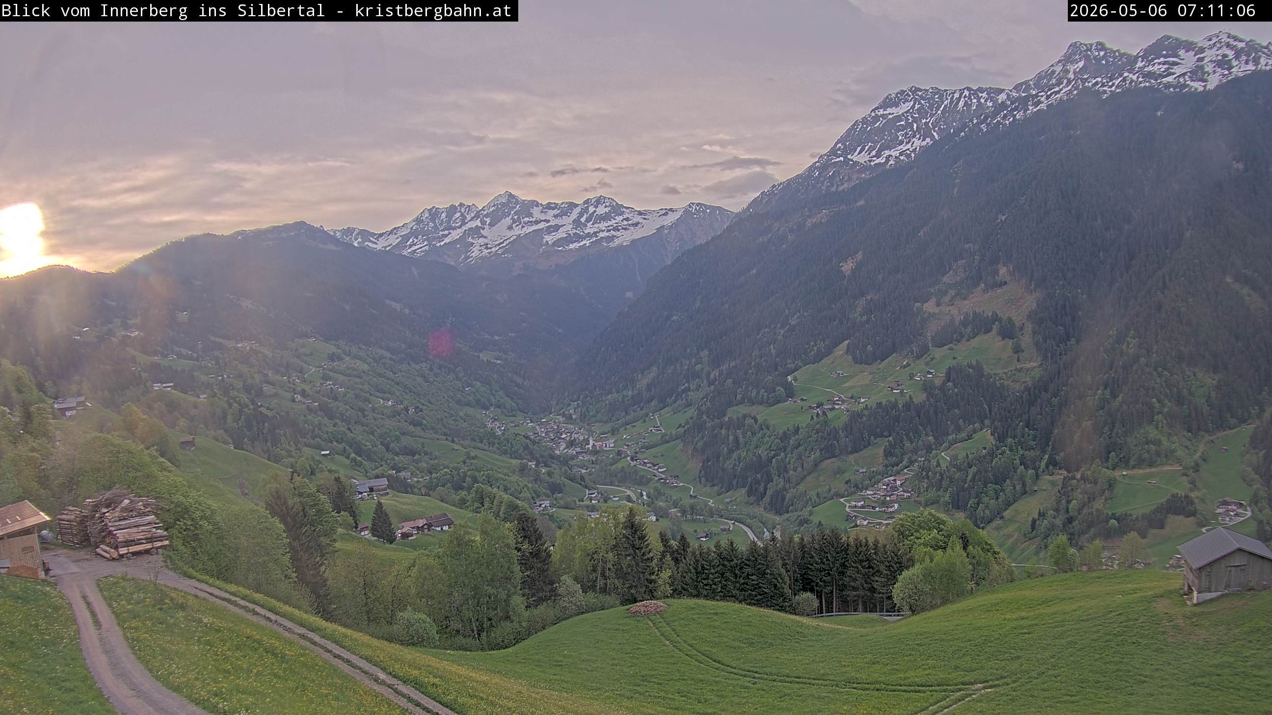 Archiv Foto Webcam Innerberg, Silbertal