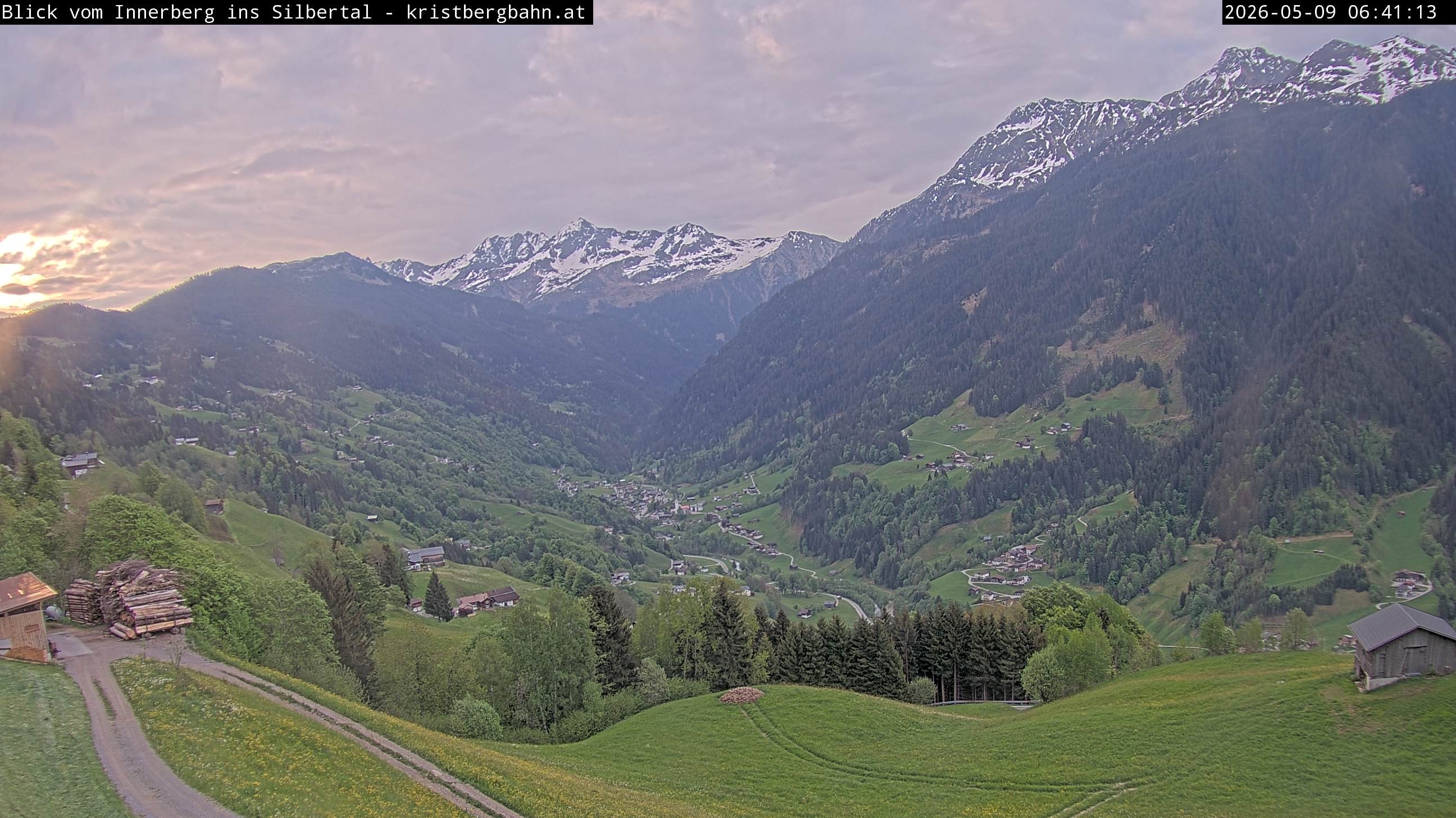 Archiv Foto Webcam Innerberg, Silbertal
