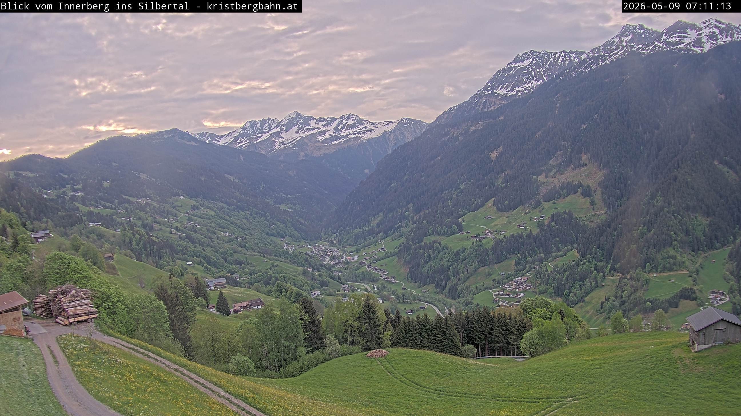 Archiv Foto Webcam Innerberg, Silbertal