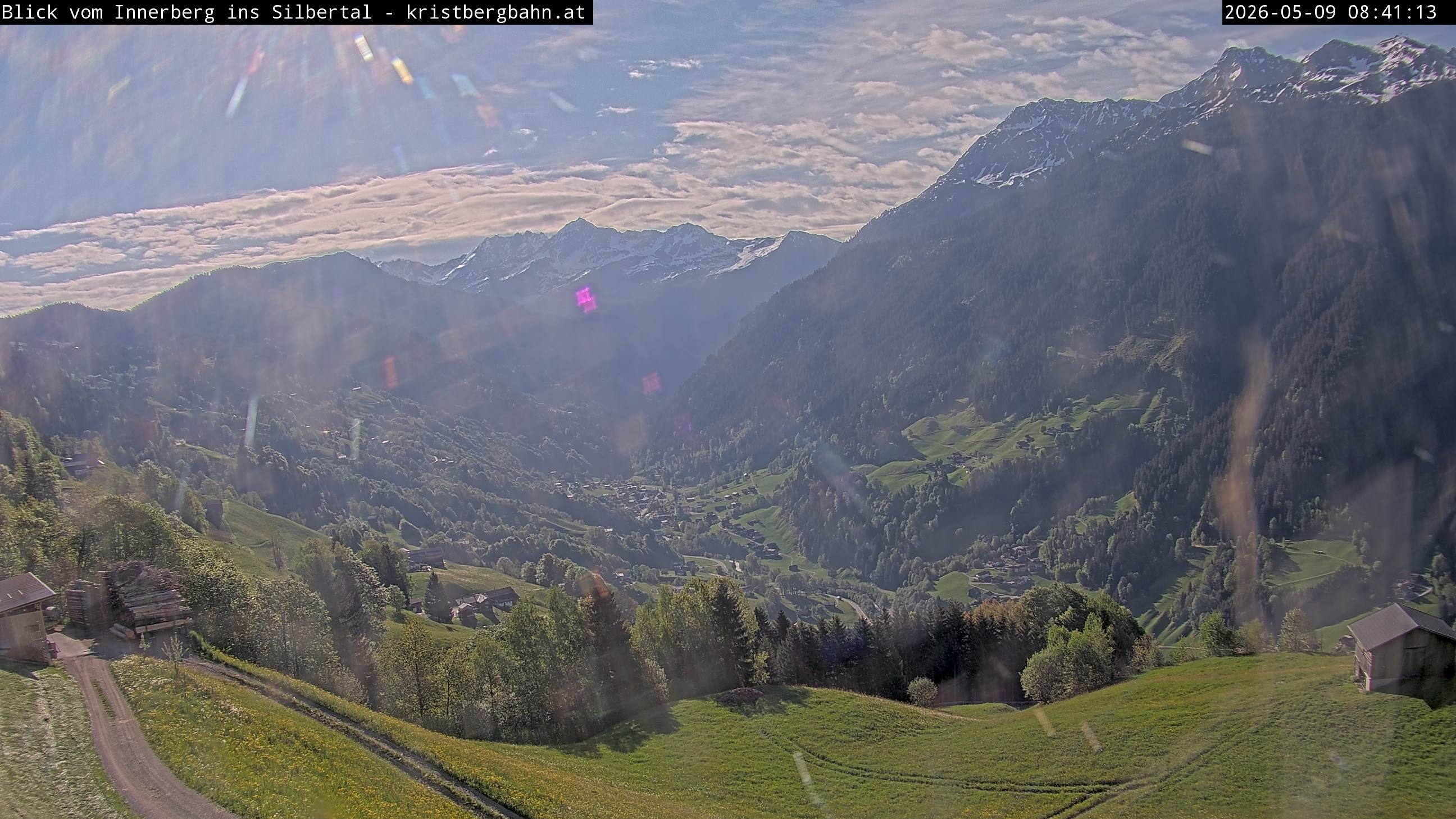 Archiv Foto Webcam Innerberg, Silbertal
