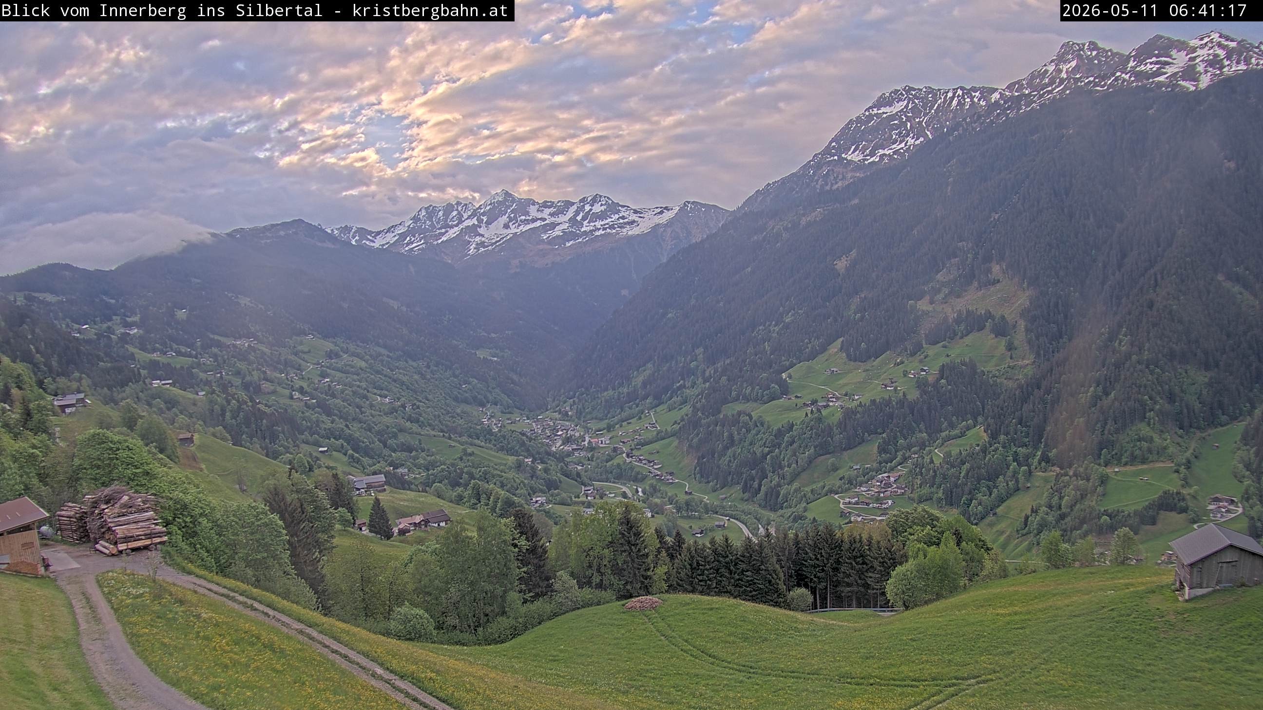 Archiv Foto Webcam Innerberg, Silbertal