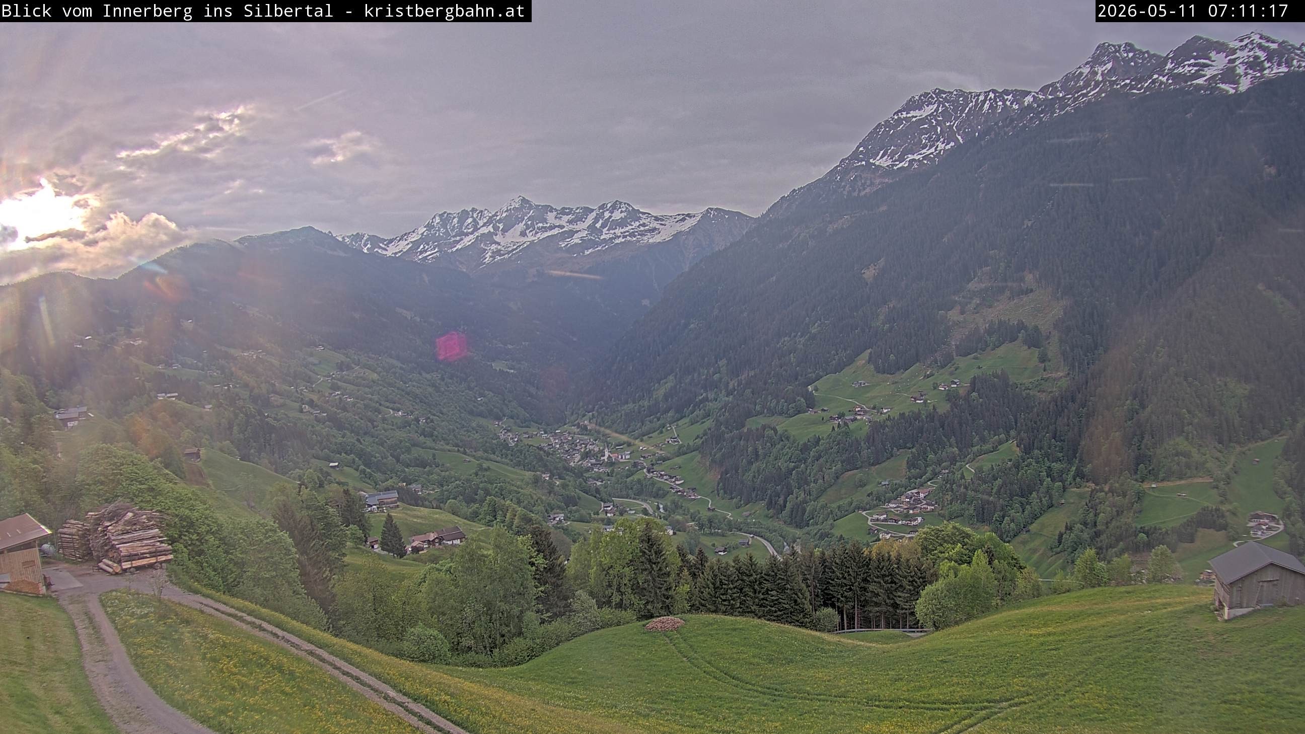 Archiv Foto Webcam Innerberg, Silbertal