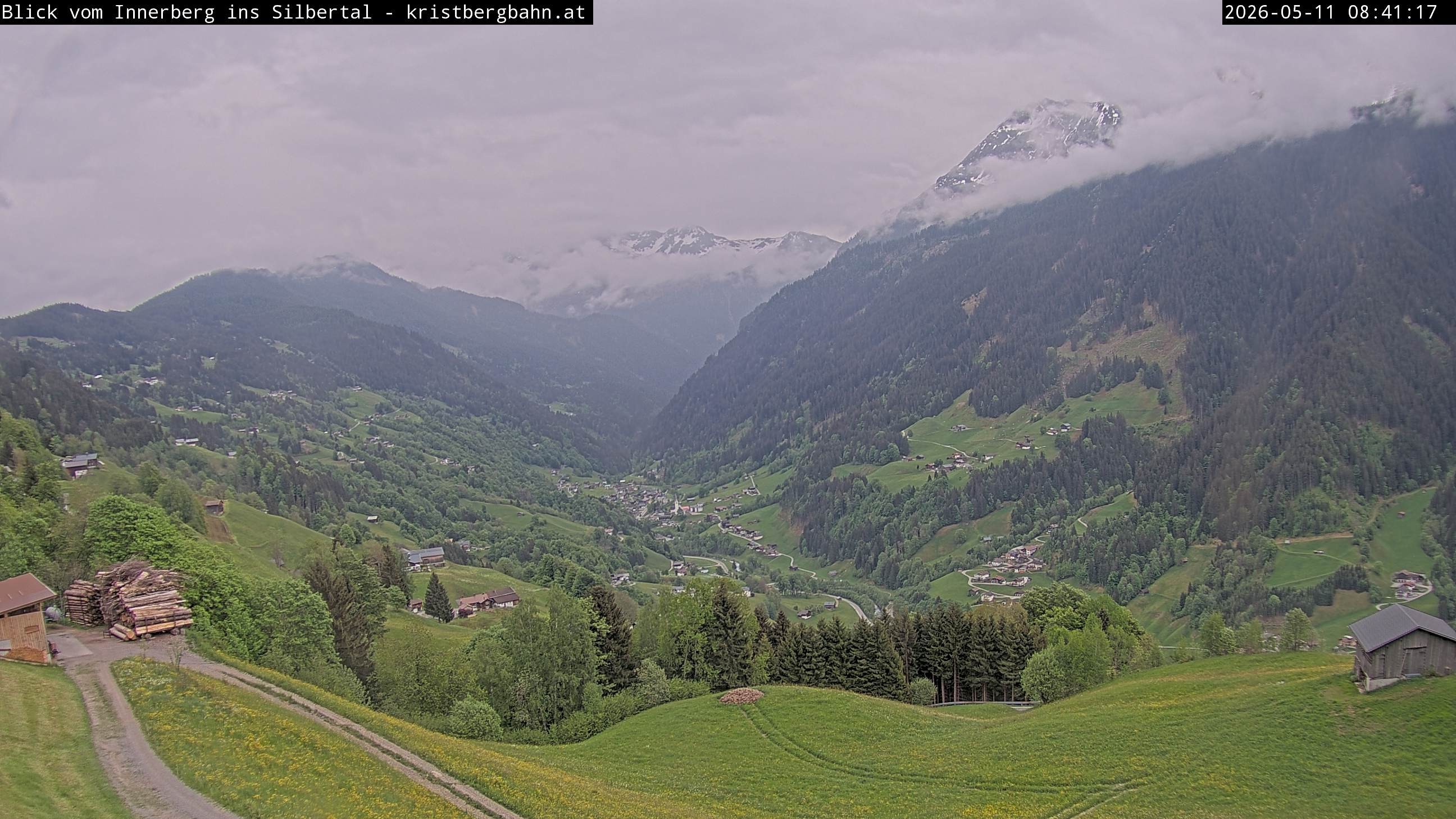 Archiv Foto Webcam Innerberg, Silbertal